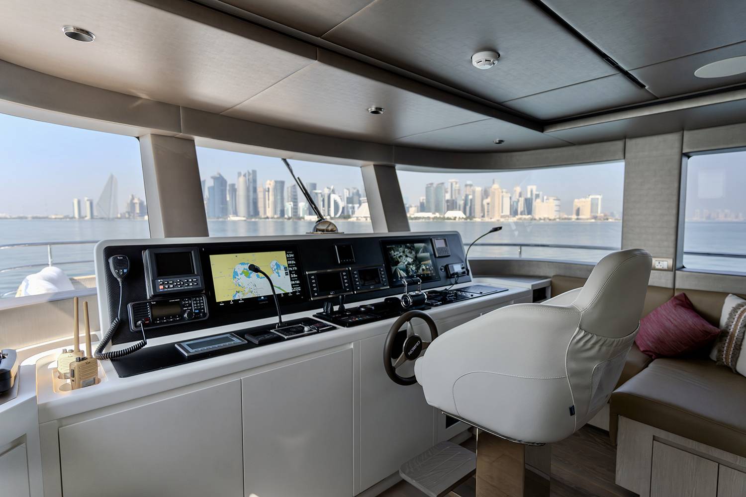 Gulf Craft Nomad 101 designed by Phathom Studio Yacht Design