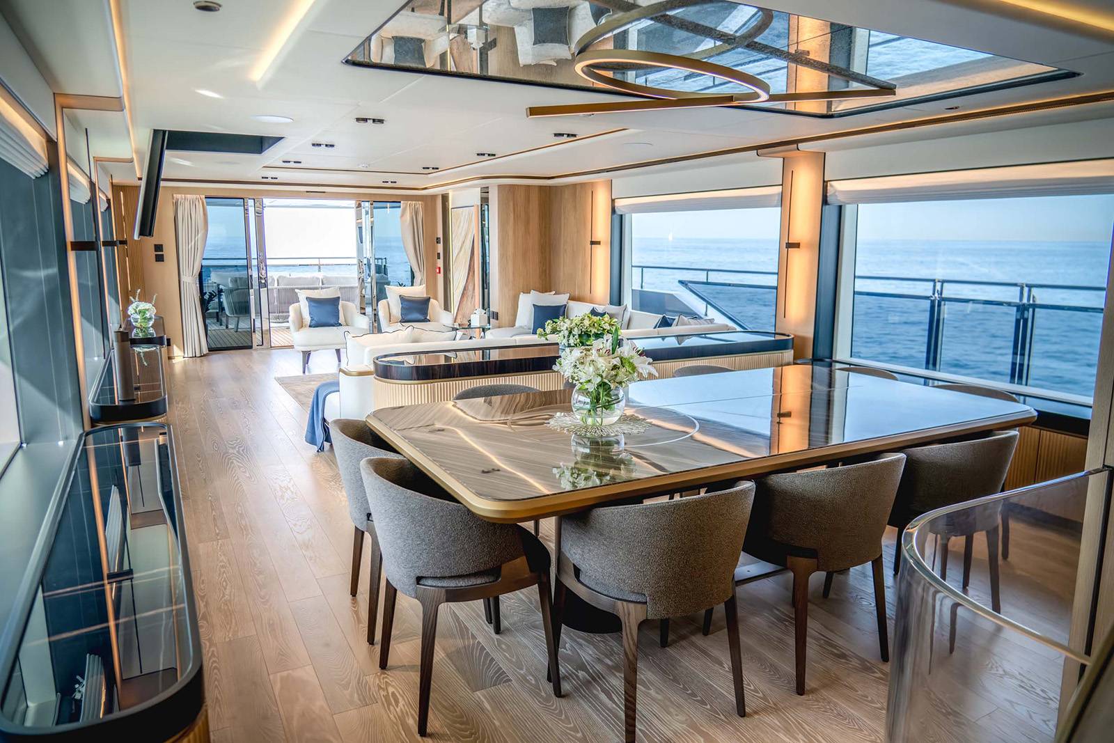 Majesty 112 Terrace Yacht Design Phathom