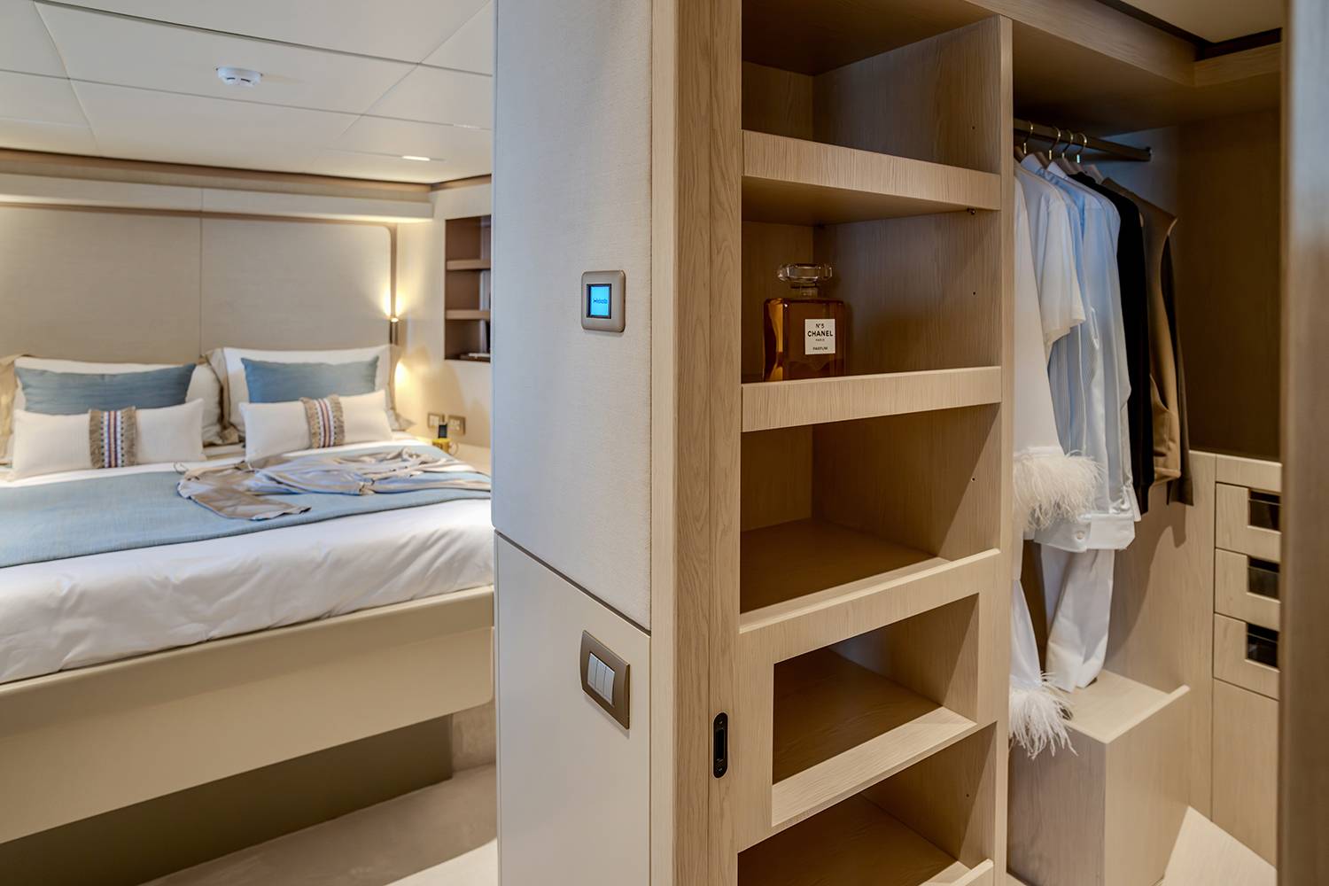 Gulf Craft Nomad 101 designed by Phathom Studio Yacht Design