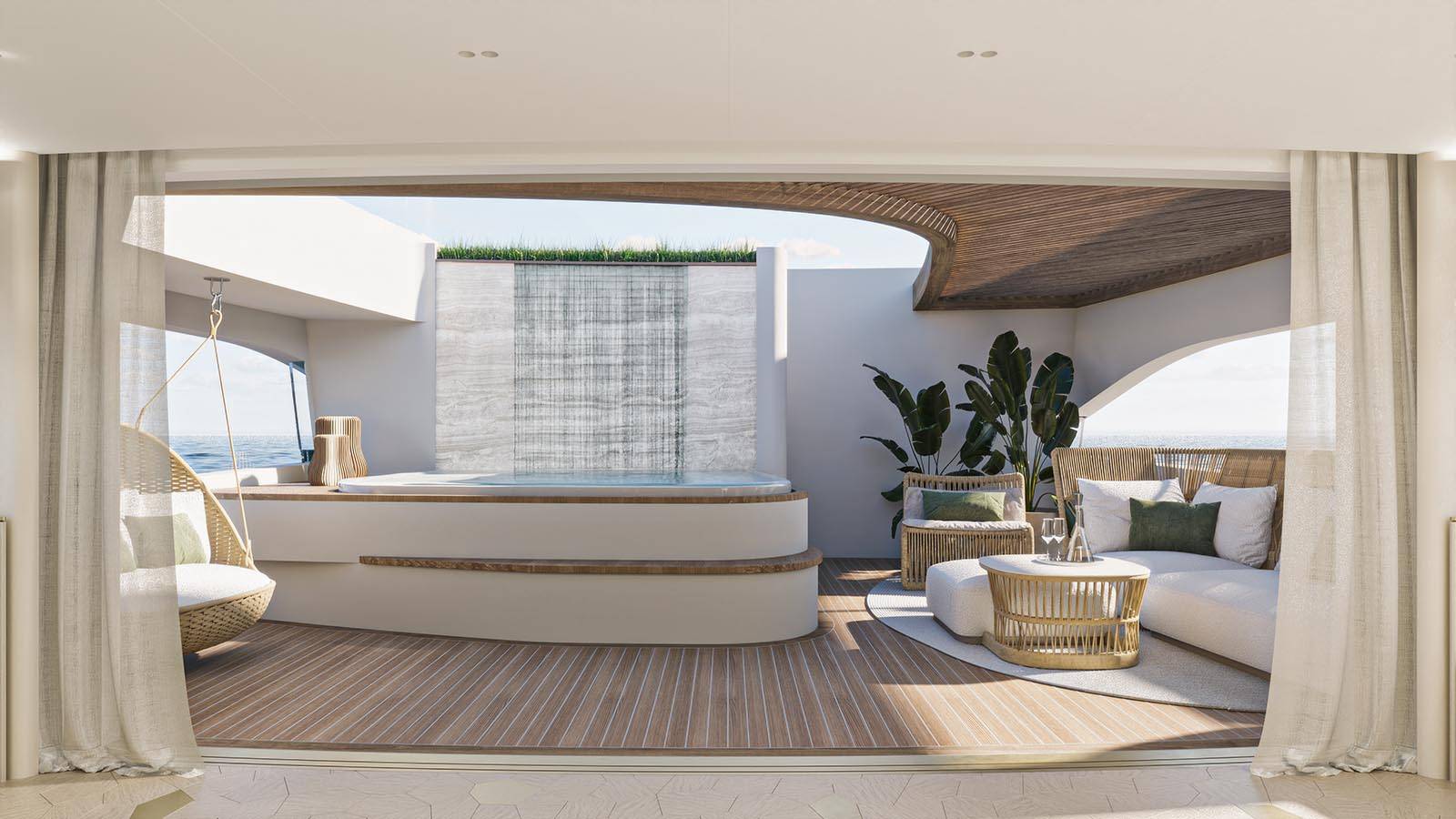Sirena 50m Yacht Phathom Studio