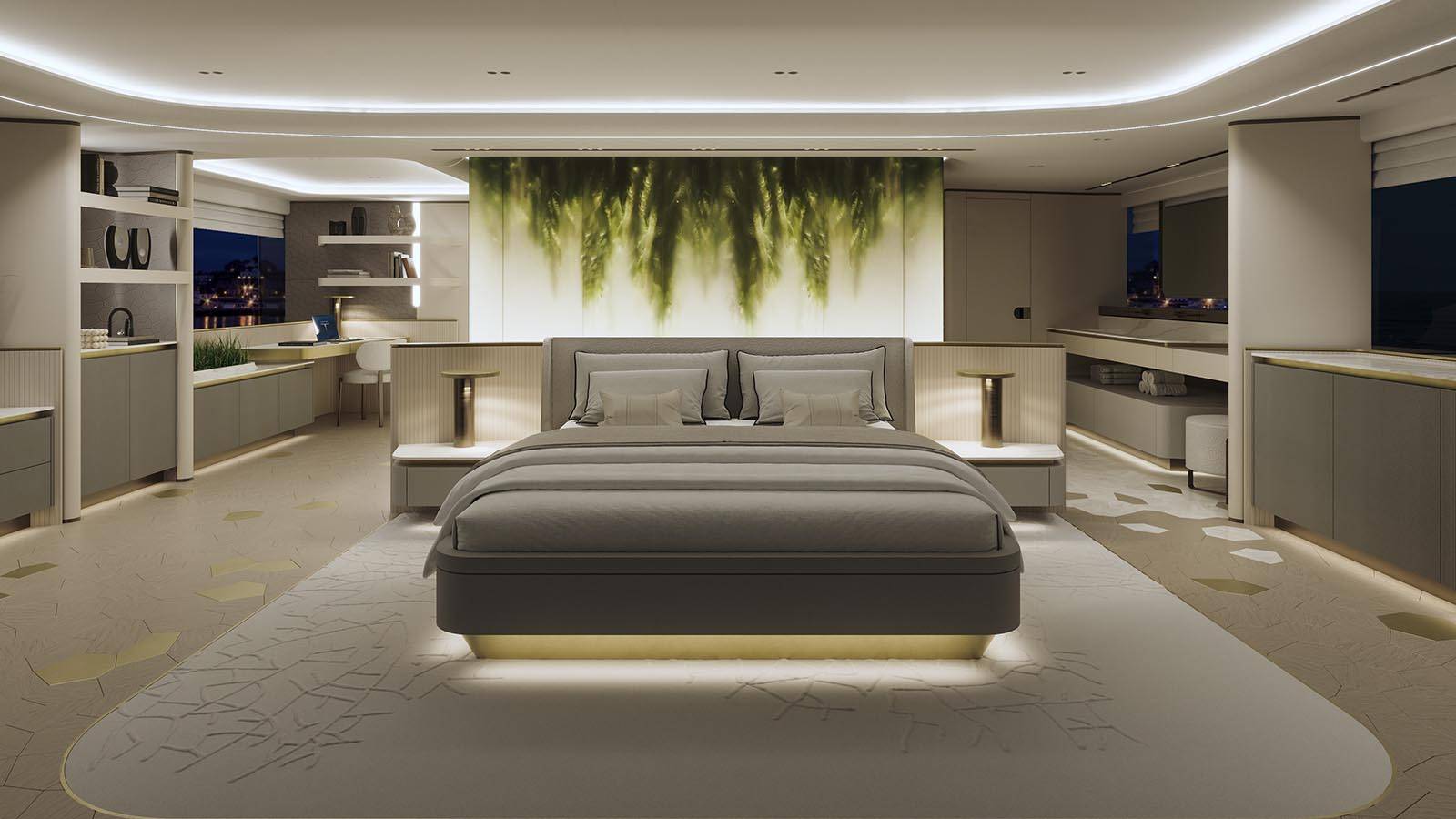 Sirena 50m Yacht Phathom Studio