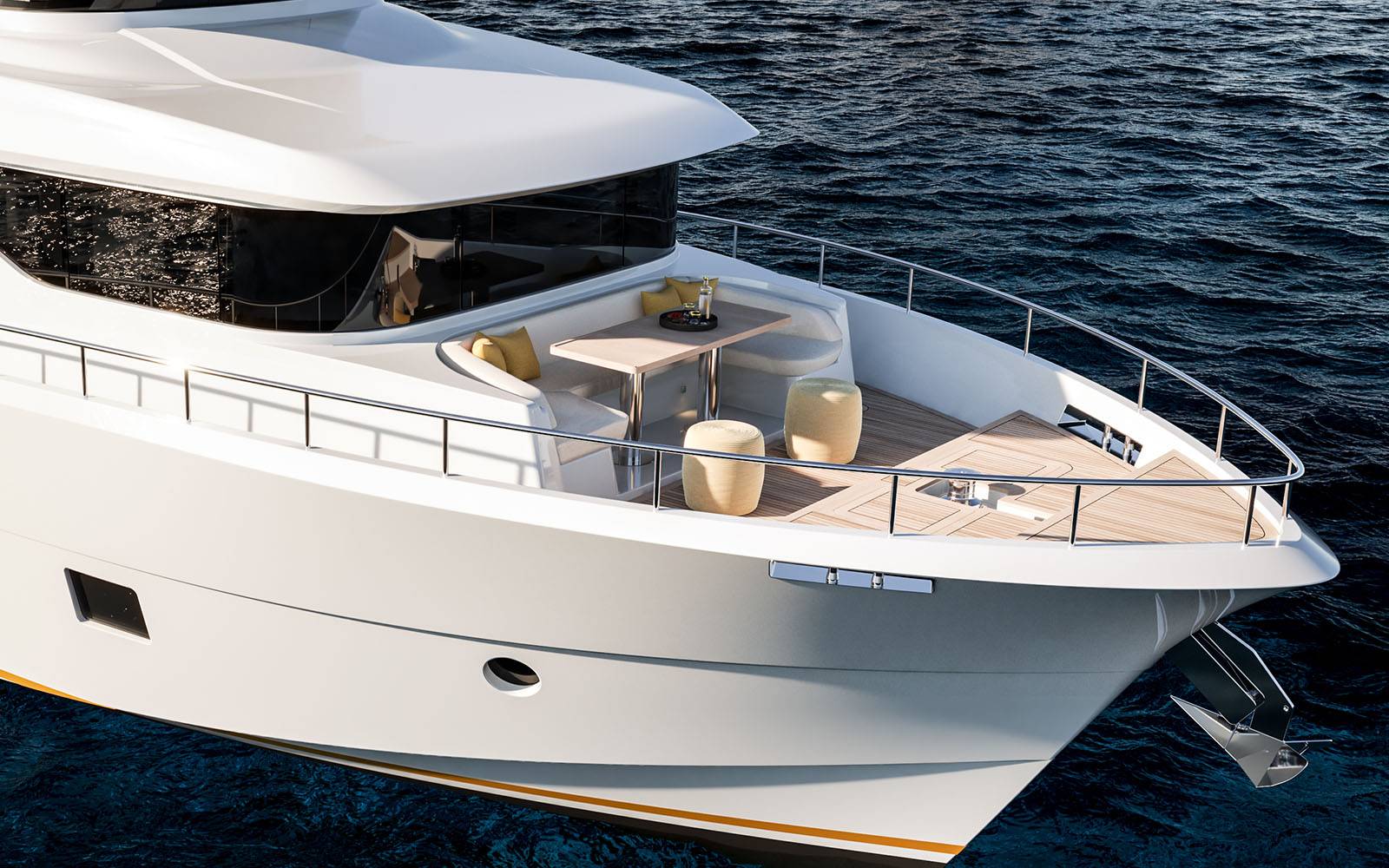 Gulf Craft Nomad 70 SUV Phathom Studio Yacht Design