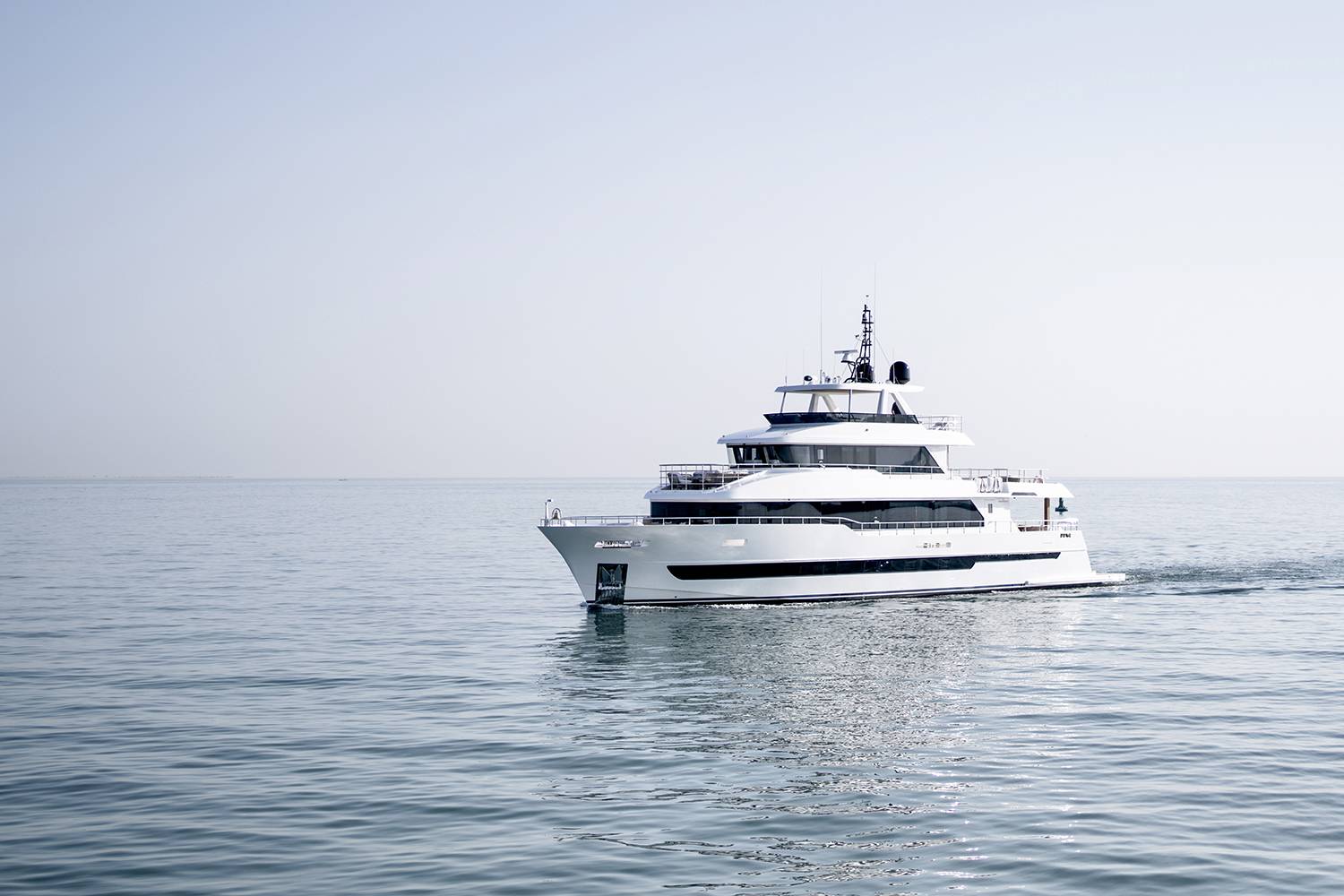 Gulf Craft Nomad 101 designed by Phathom Studio Yacht Design