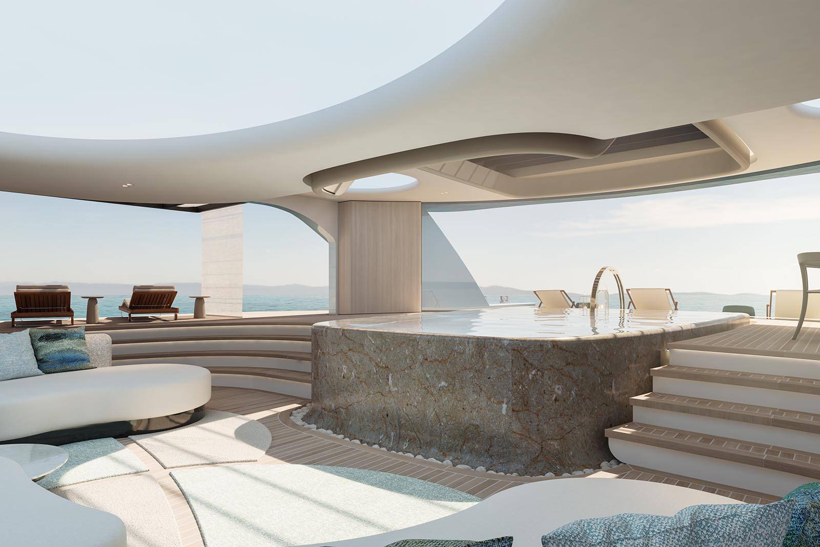 WIDER YACHTS 72M AETHERIUS YACHT PHATHOM STUDIO