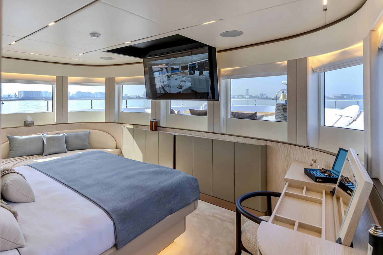 Gulf Craft Nomad 101 designed by Phathom Studio Yacht Design