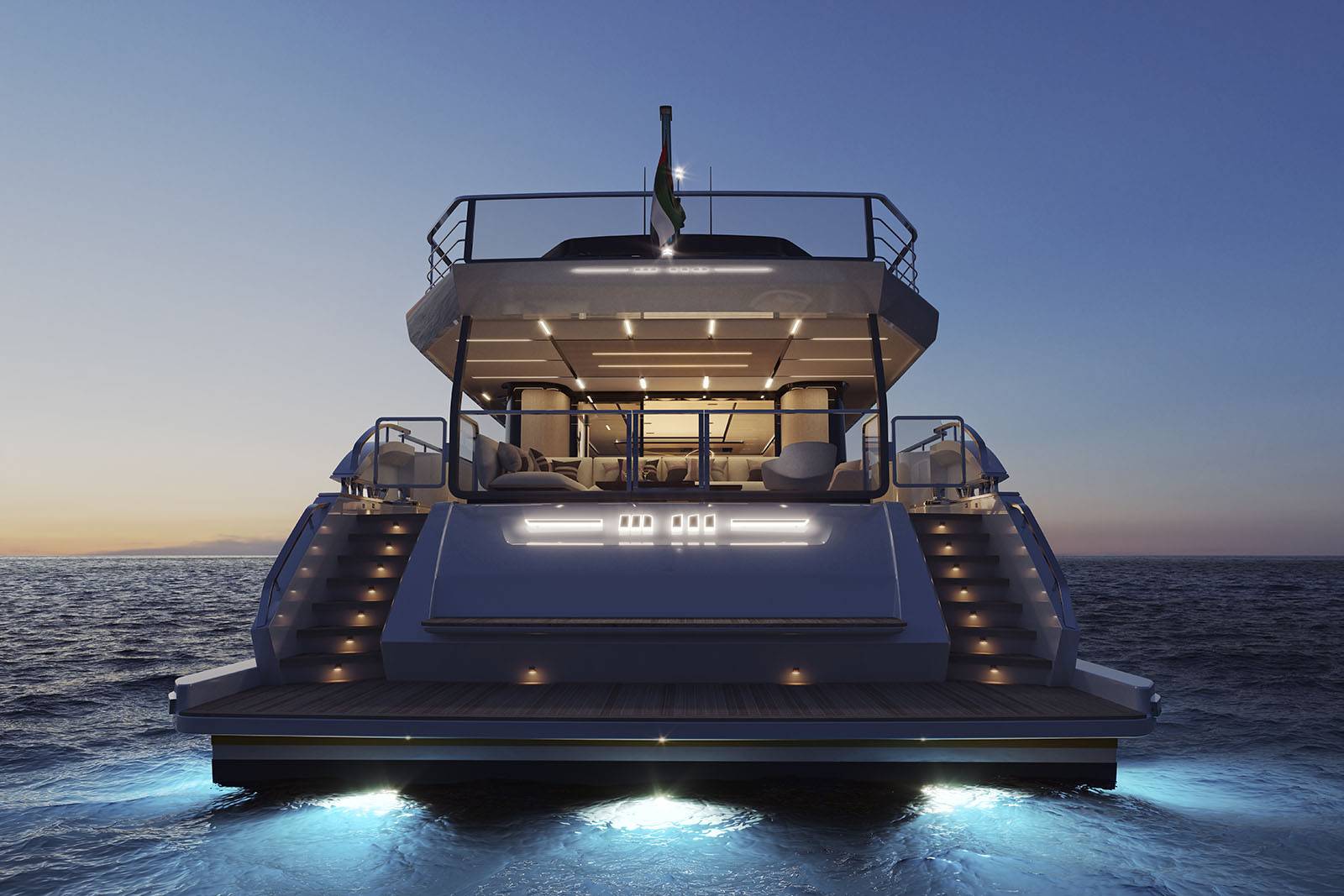 GULF CRAFT MAJESTY 111