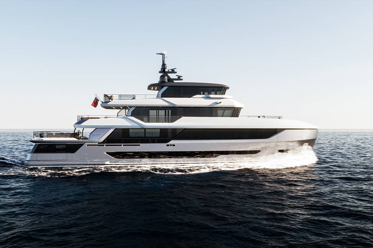 BERING 120 PHATHOM