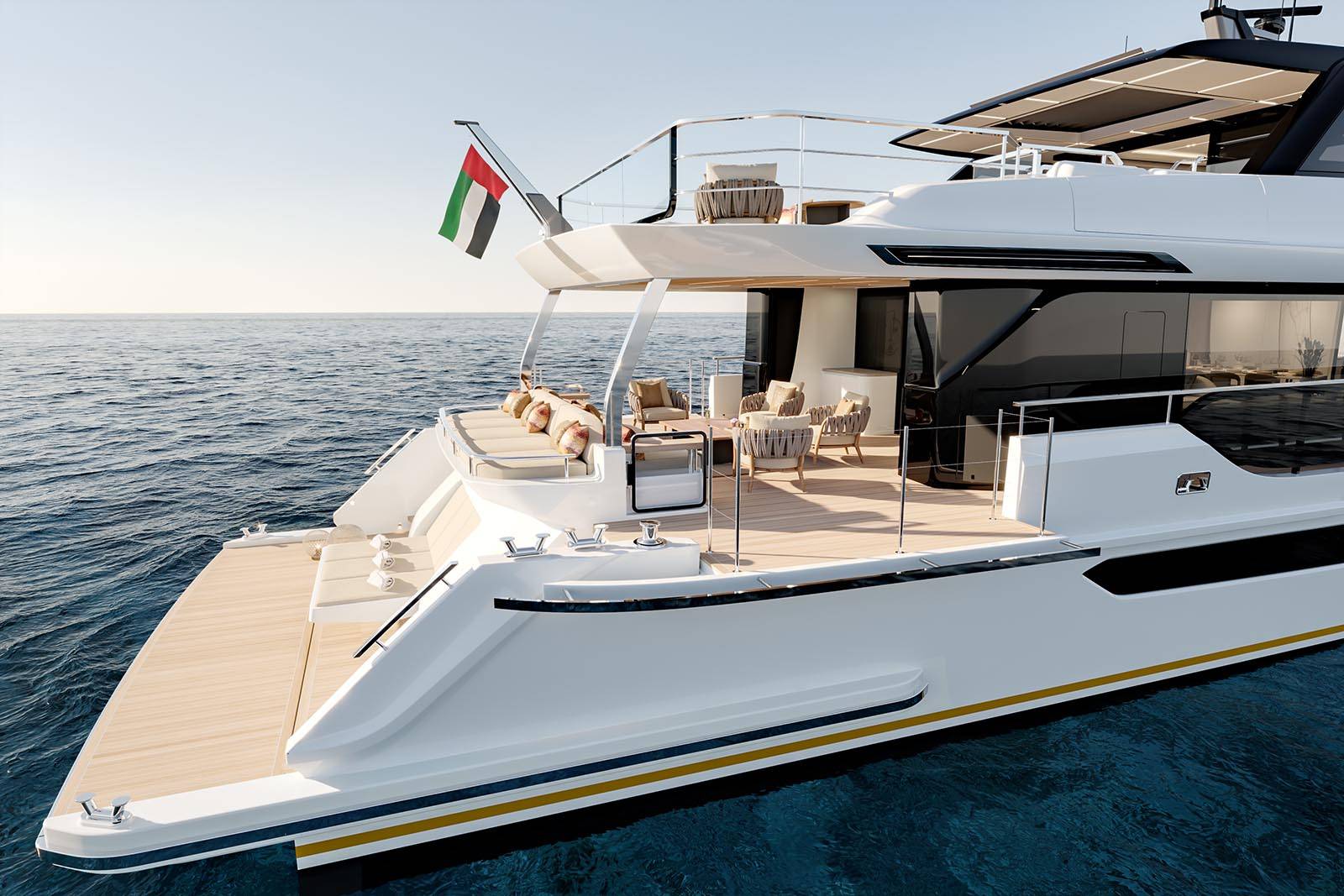 Gulf Craft Majesty 100 Terrace