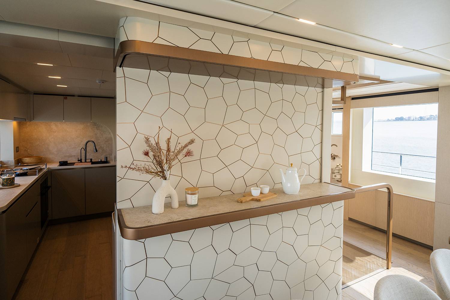 Gulf Craft Nomad 101 designed by Phathom Studio