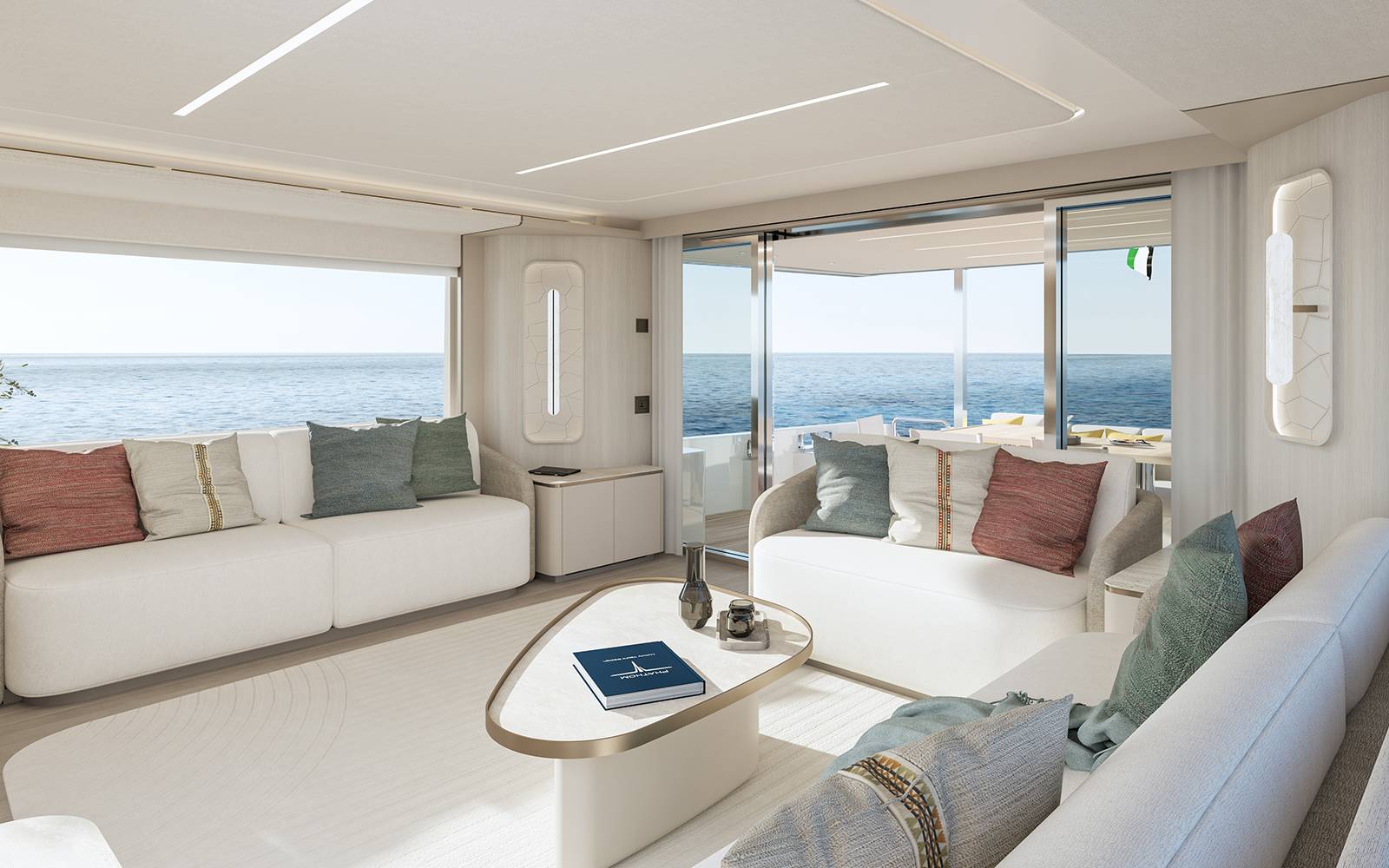 Gulf Craft Nomad 70 SUV designed by Phathom Studio Yacht Design