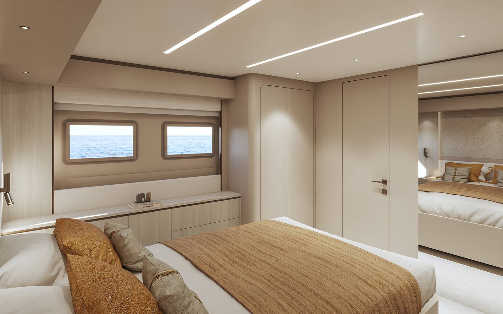 Gulf Craft Nomad 70 SUV designed by Phathom Studio Yacht Design