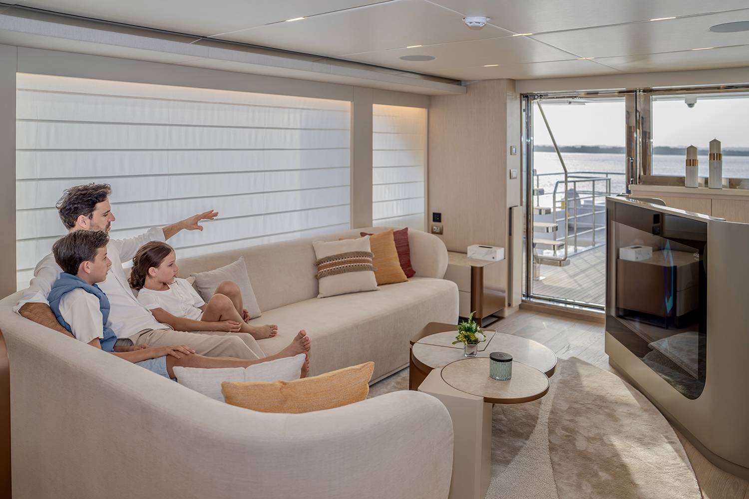 Gulf Craft Nomad 101 designed by Phathom Studio Yacht Design