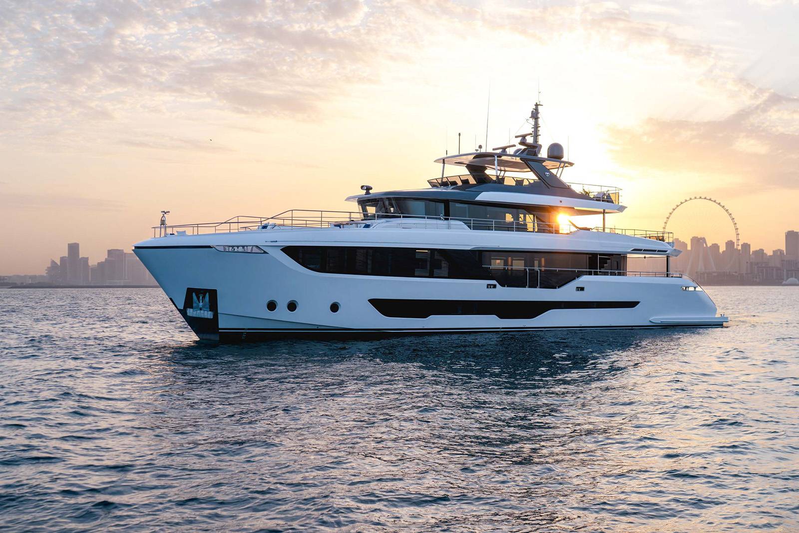 Majesty 112 Terrace Yacht Design Phathom