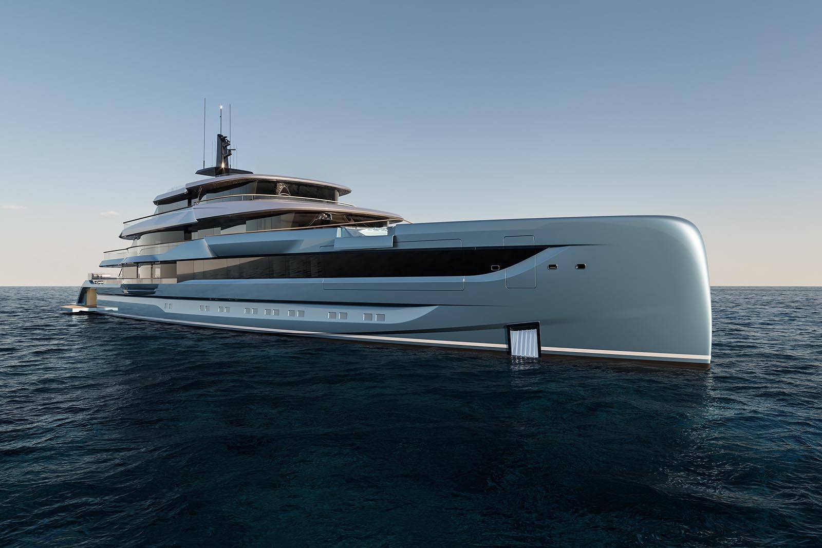 WIDER YACHTS 72M AETHERIUS YACHT PHATHOM STUDIO