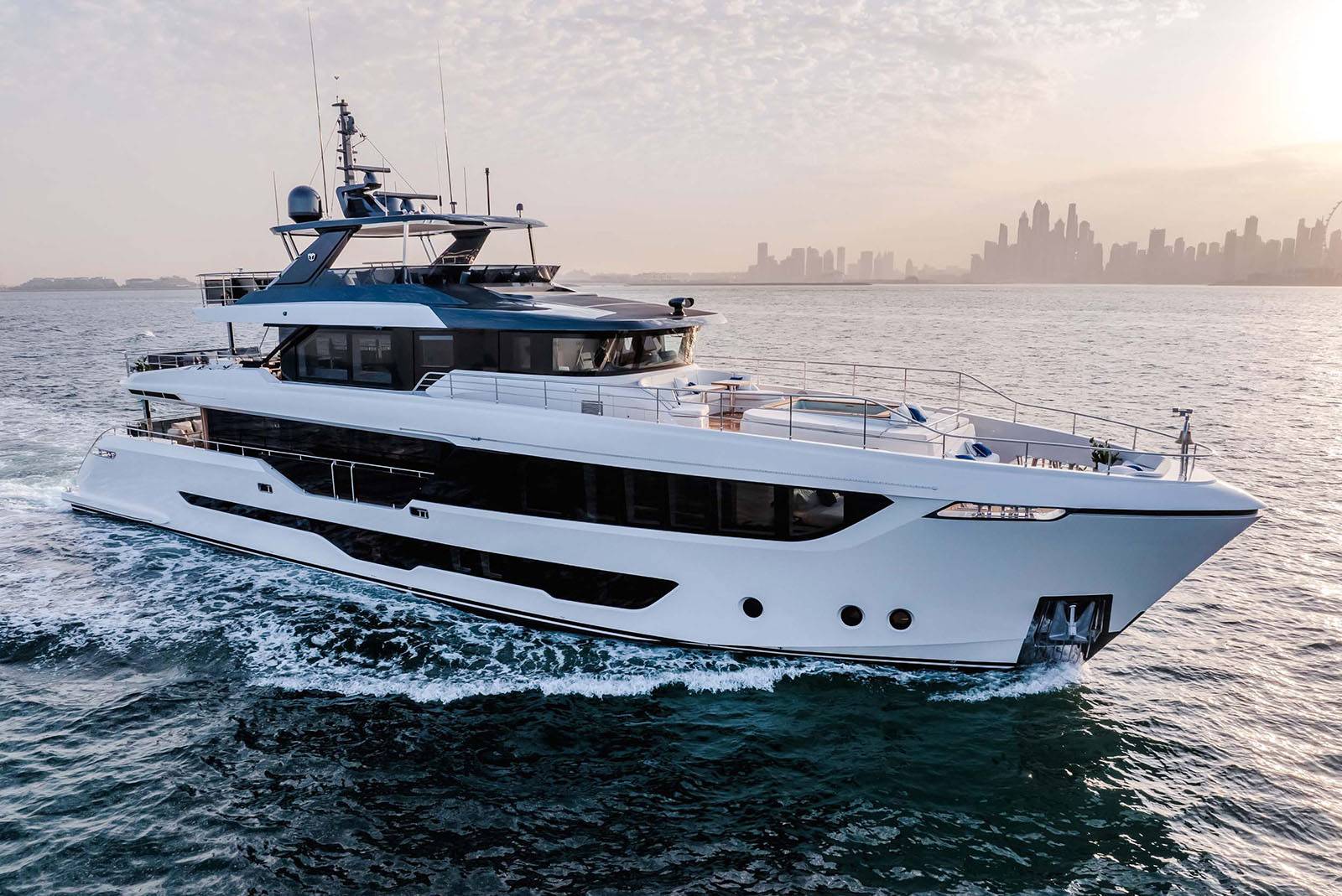 Majesty 112 Terrace Yacht Design Phathom