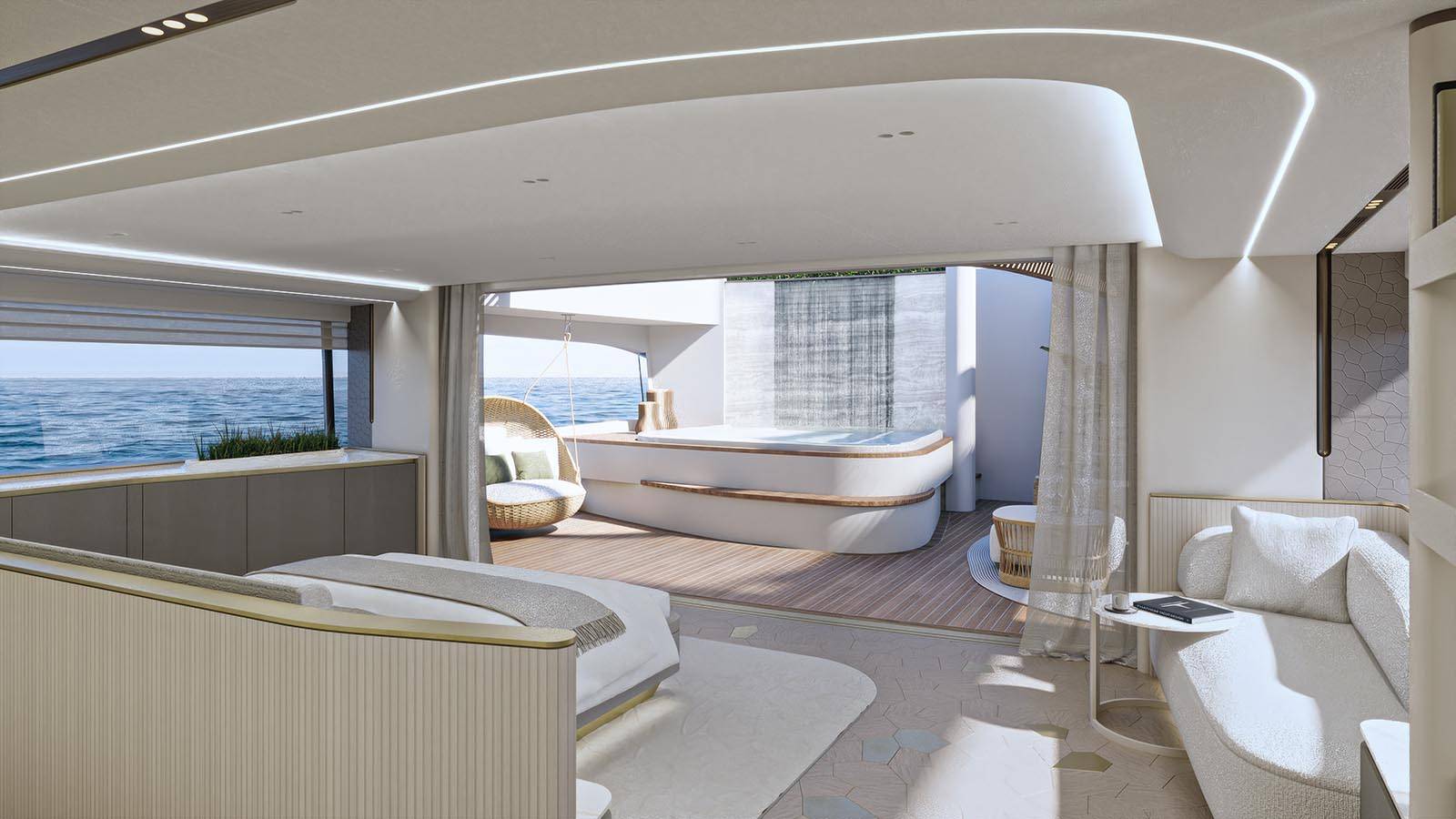 Sirena 50m Yacht Phathom Studio
