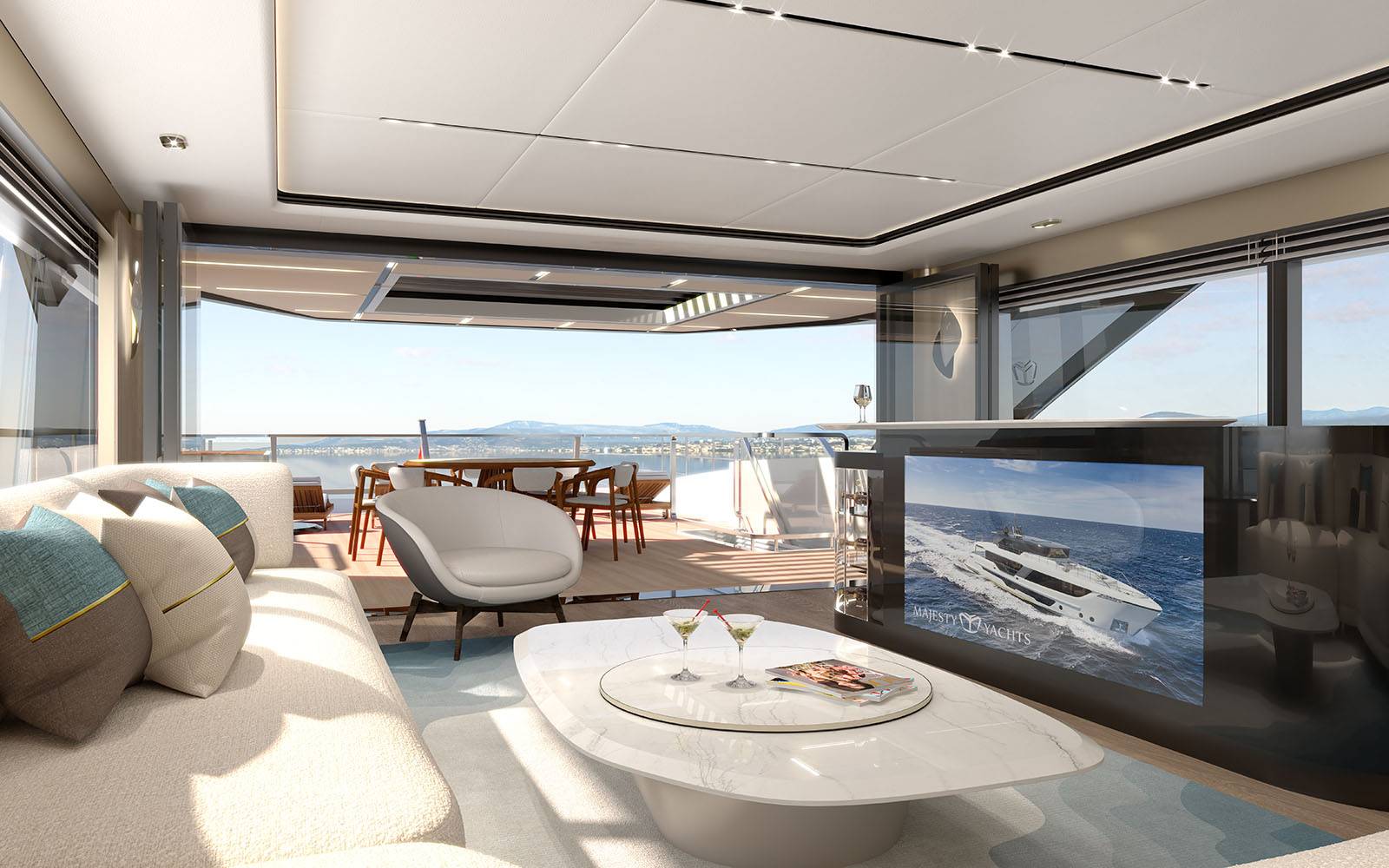 GULF CRAFT MAJESTY 111