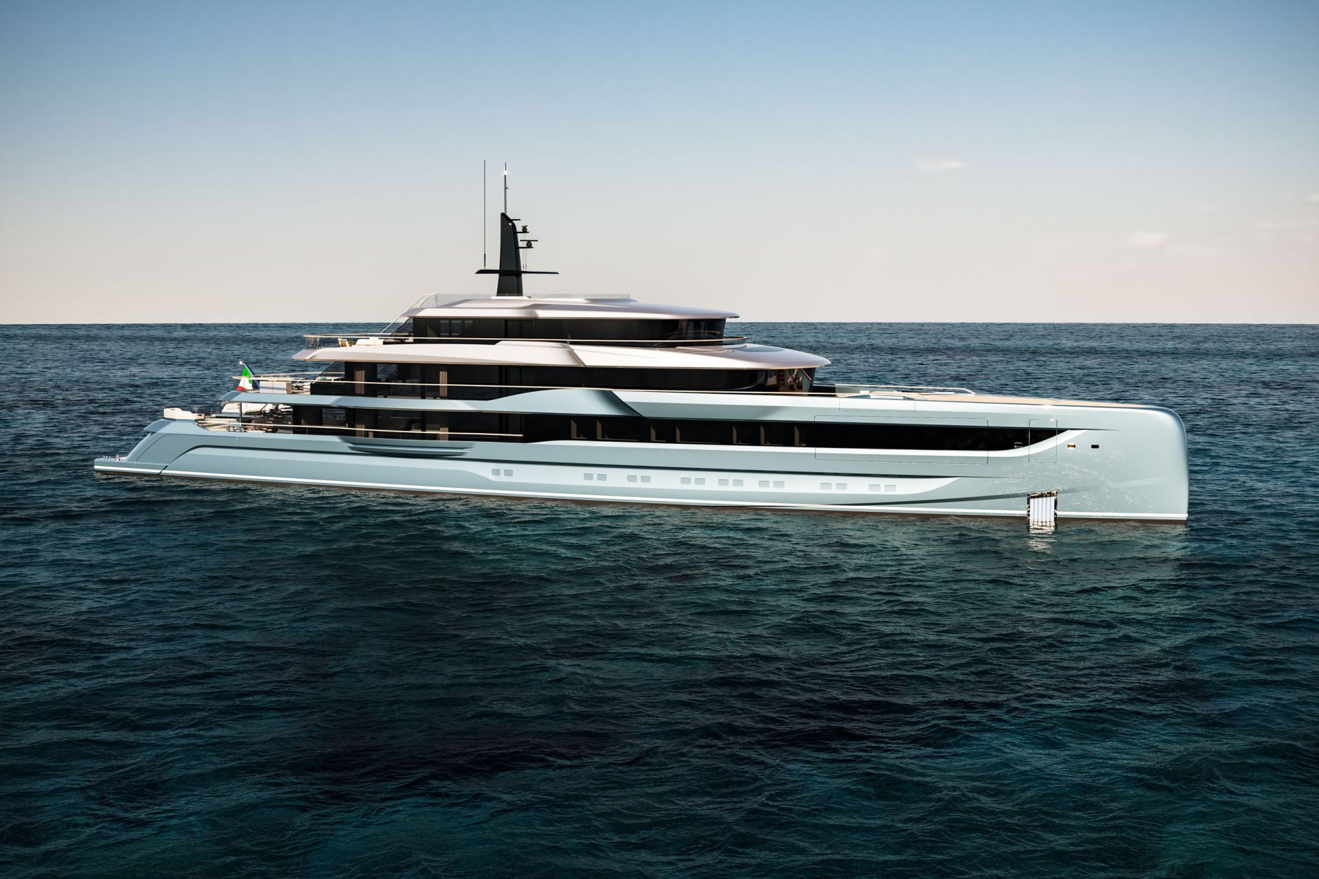WIDER YACHTS 72M AETHERIUS YACHT PHATHOM STUDIO WIDER YACHTS 72M AETHERIUS YACHT PHATHOM STUDIO