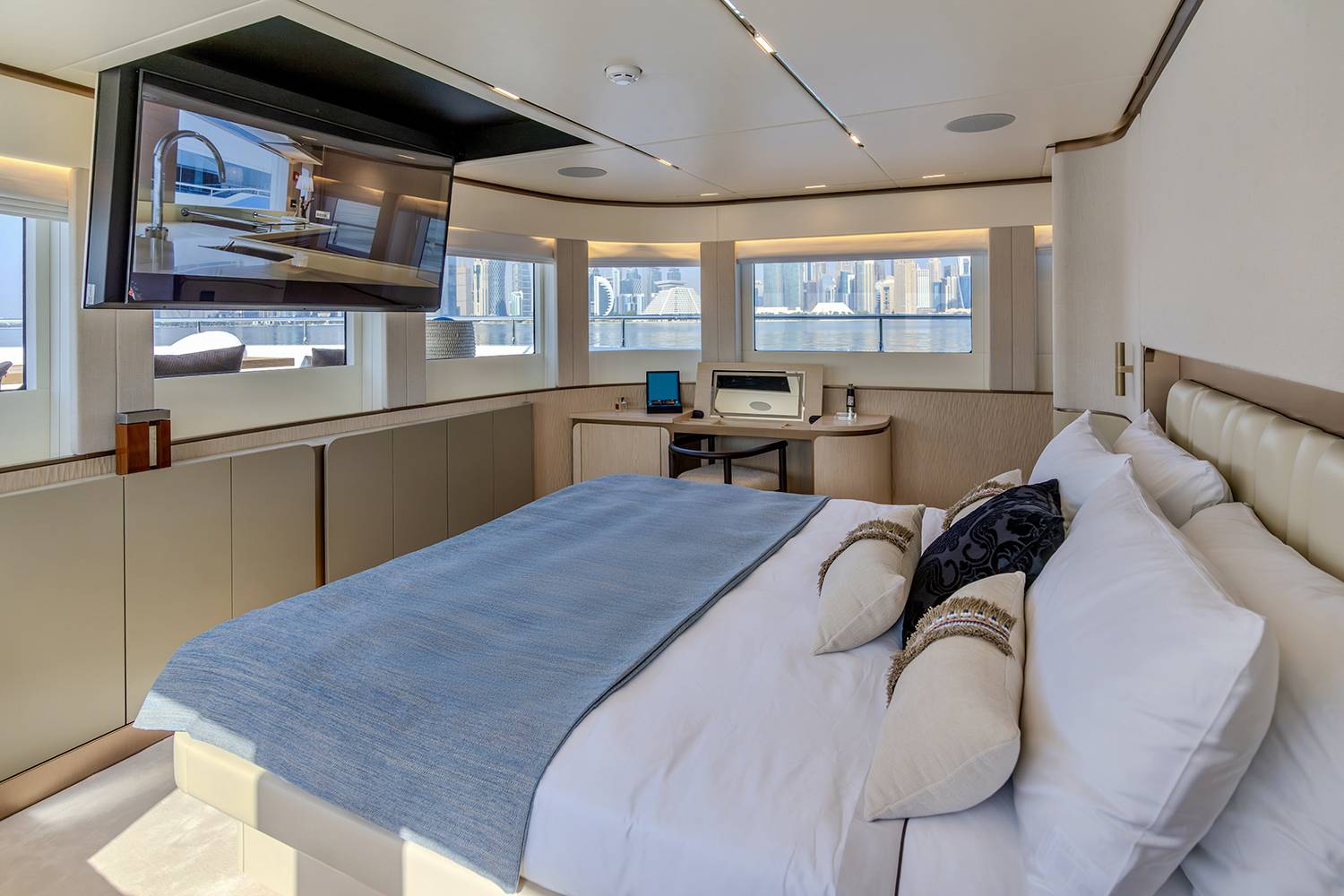 Gulf Craft Nomad 101 designed by Phathom Studio Yacht Design