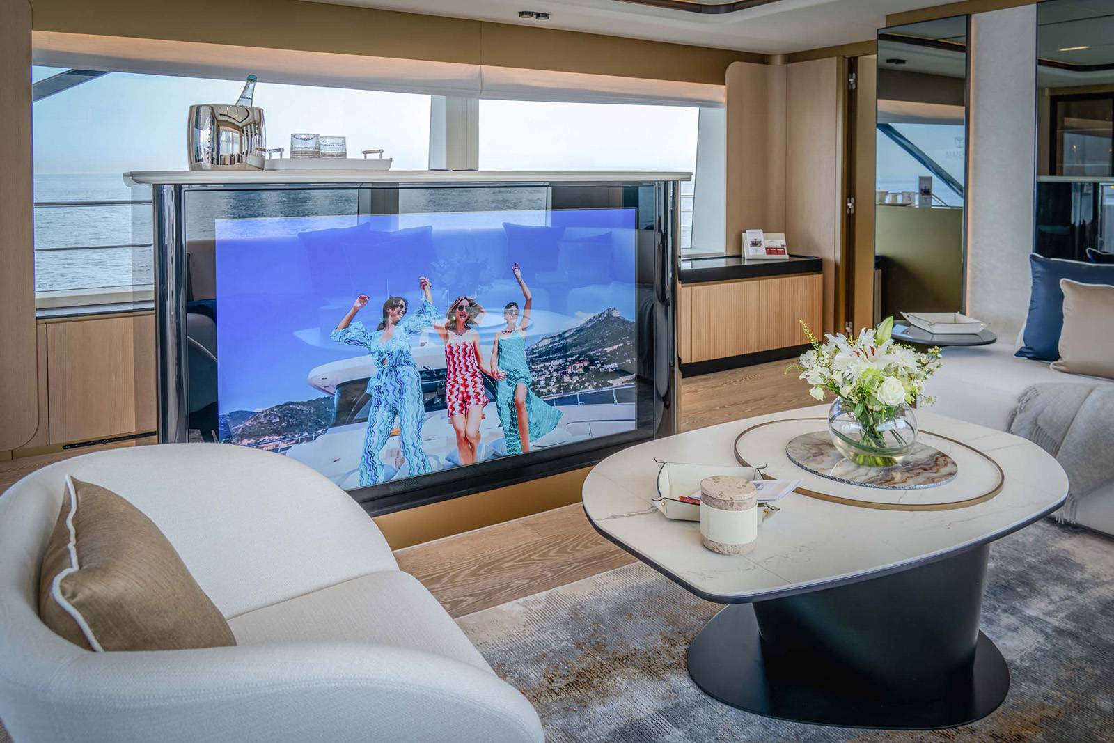 Majesty 112 Terrace Yacht Design Phathom