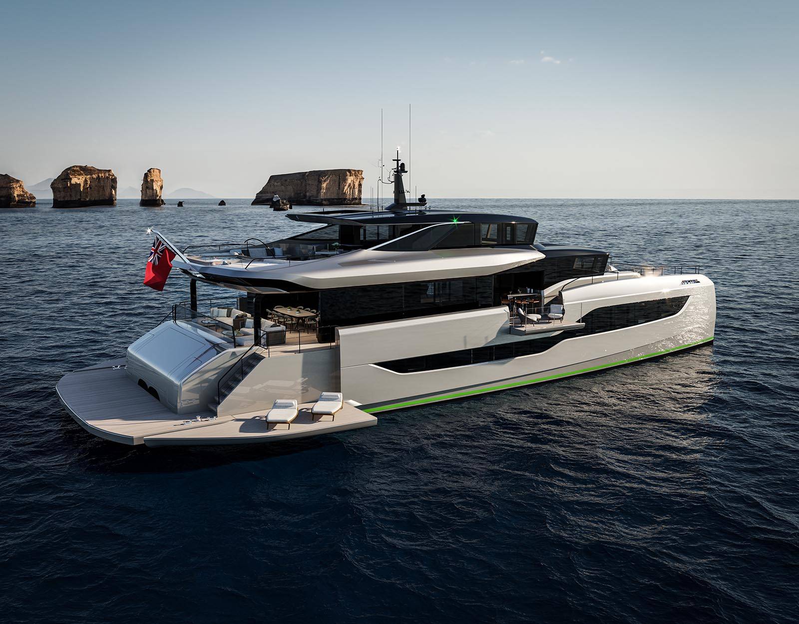SUNREEF ULTIMA 111 PHATHOM STUDIO