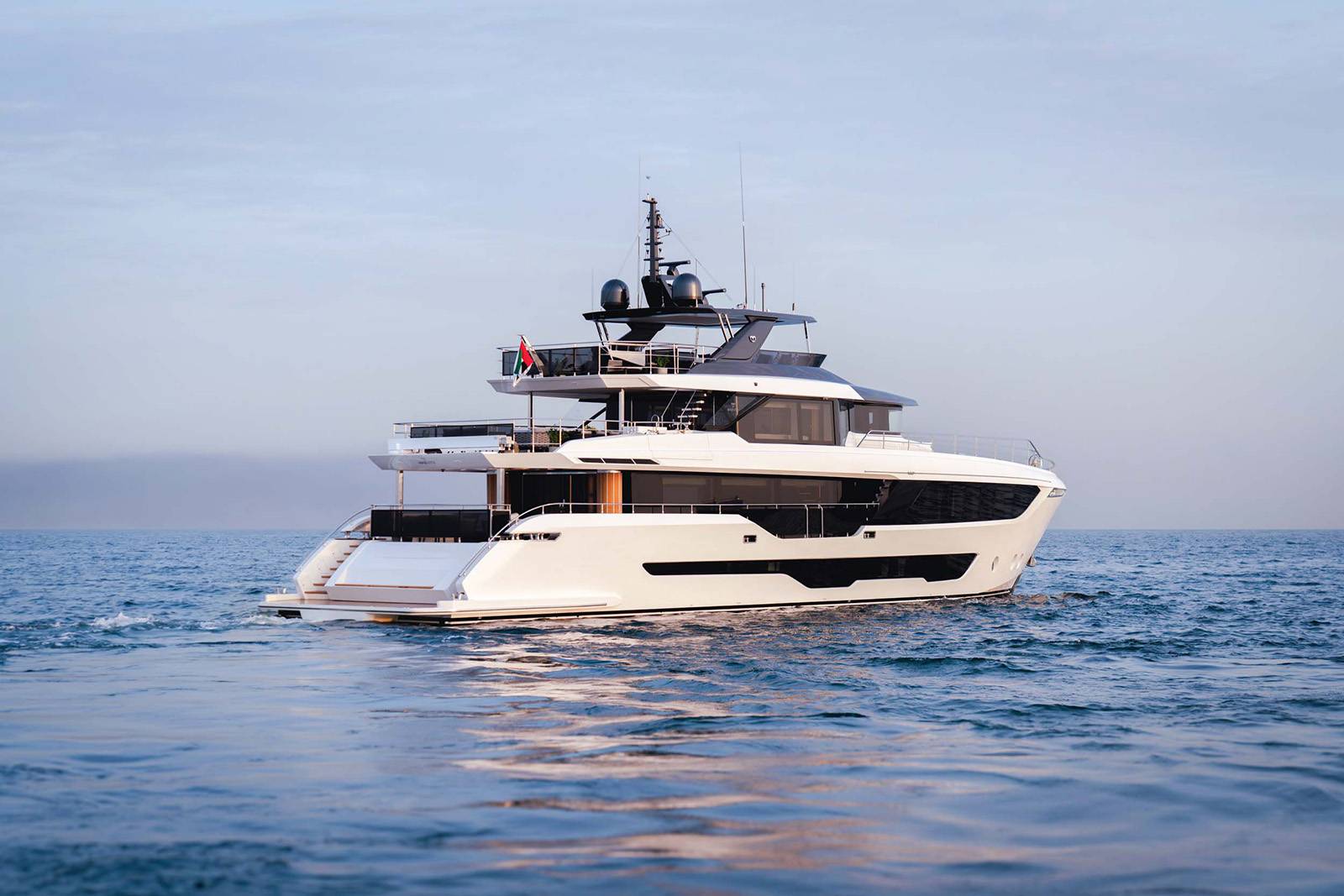 Majesty 112 Terrace Yacht Design Phathom