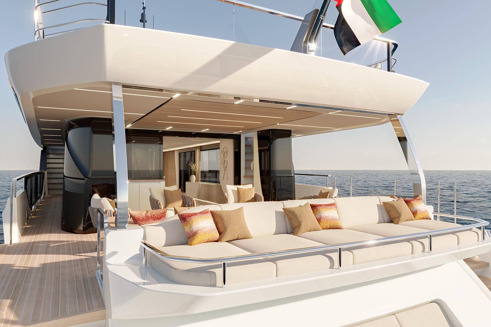 Gulf Craft Majesty 100 Terrace