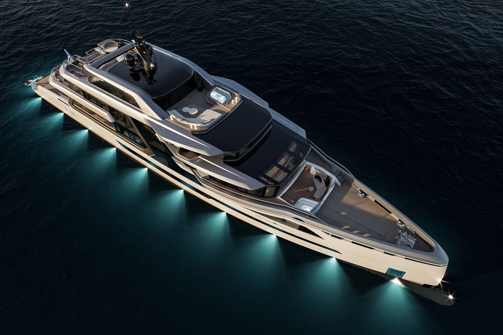 GOLDEN YACHTS 65m VESPER