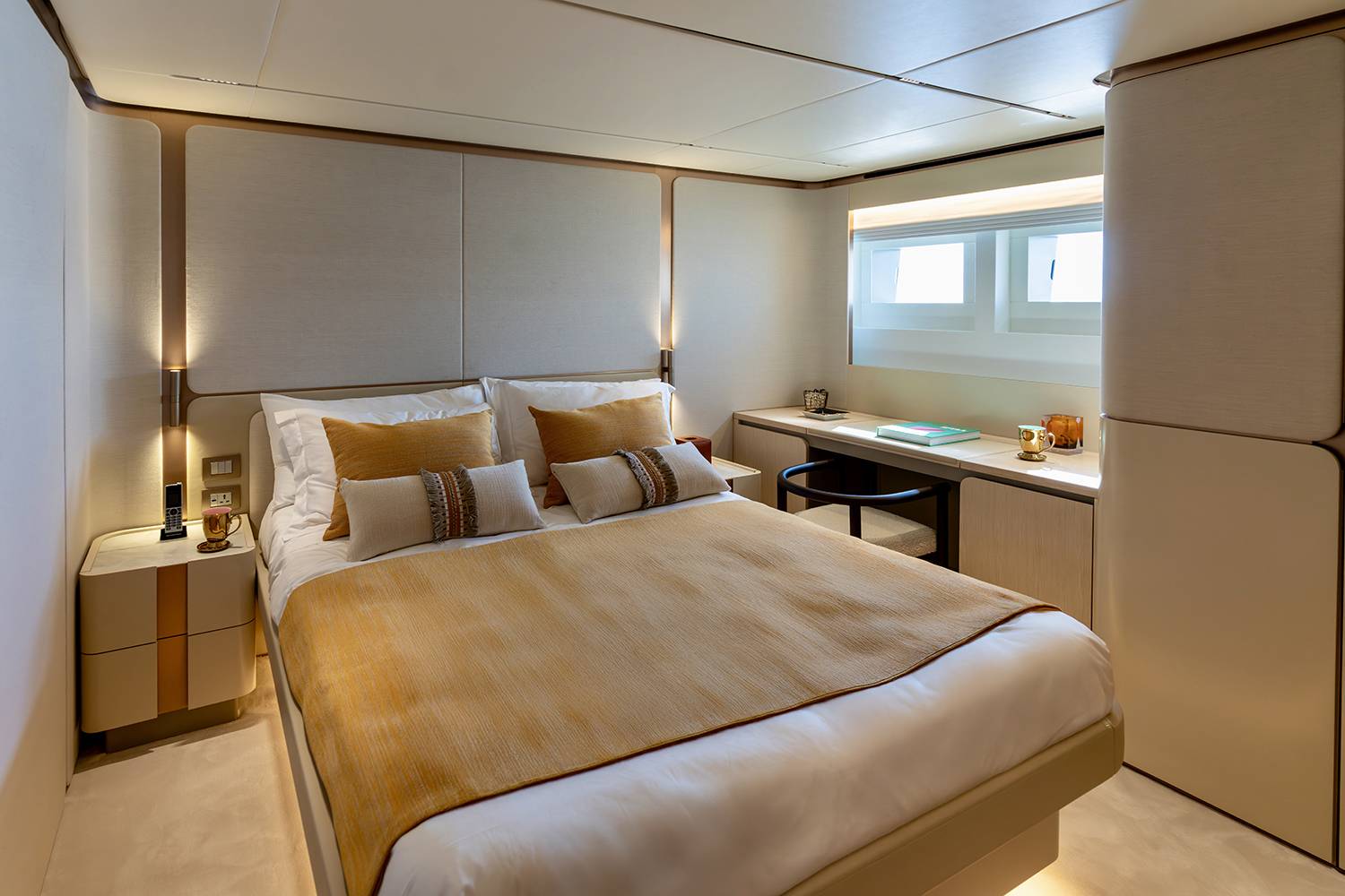 Gulf Craft Nomad 101 designed by Phathom Studio