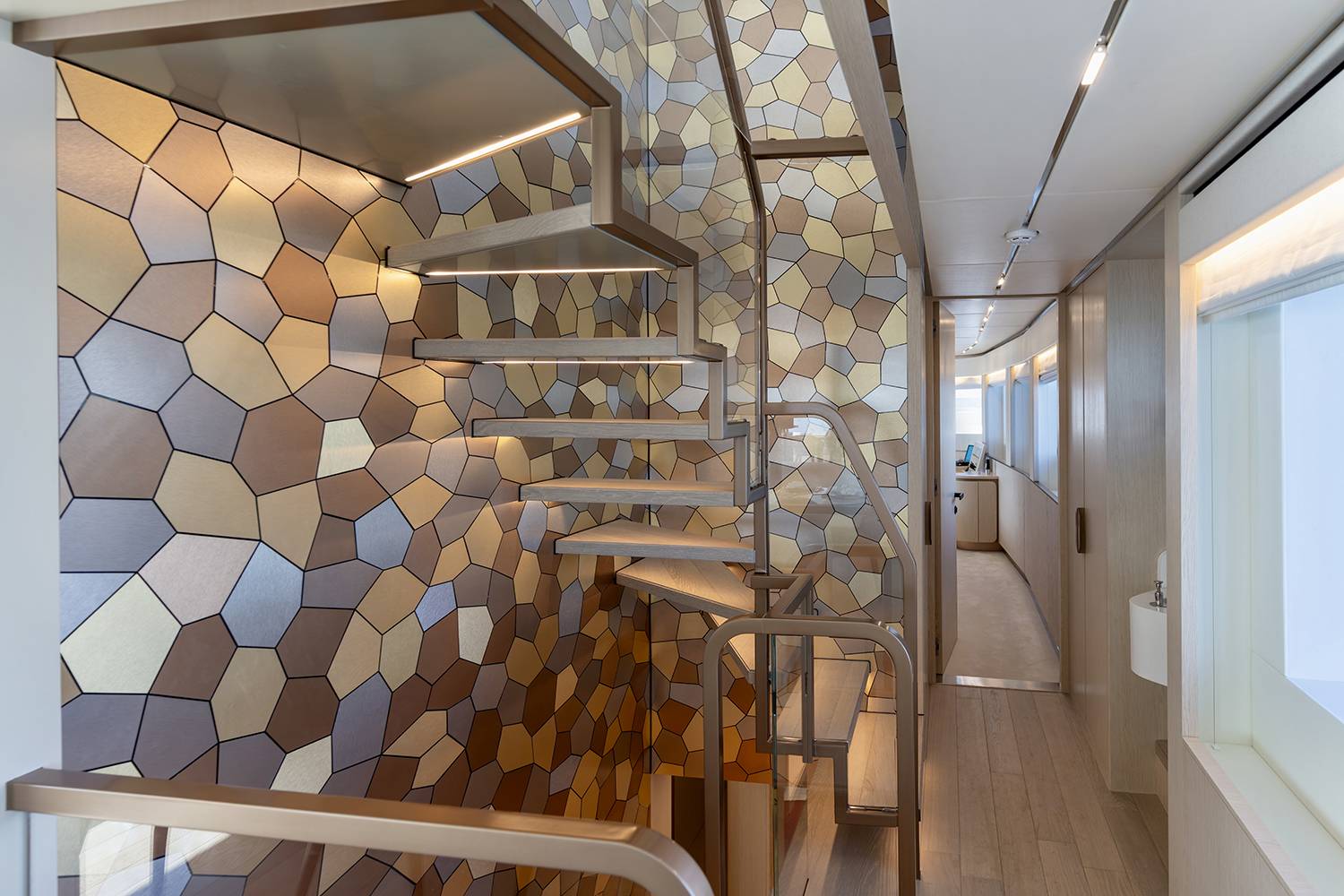Gulf Craft Nomad 101 designed by Phathom Studio
