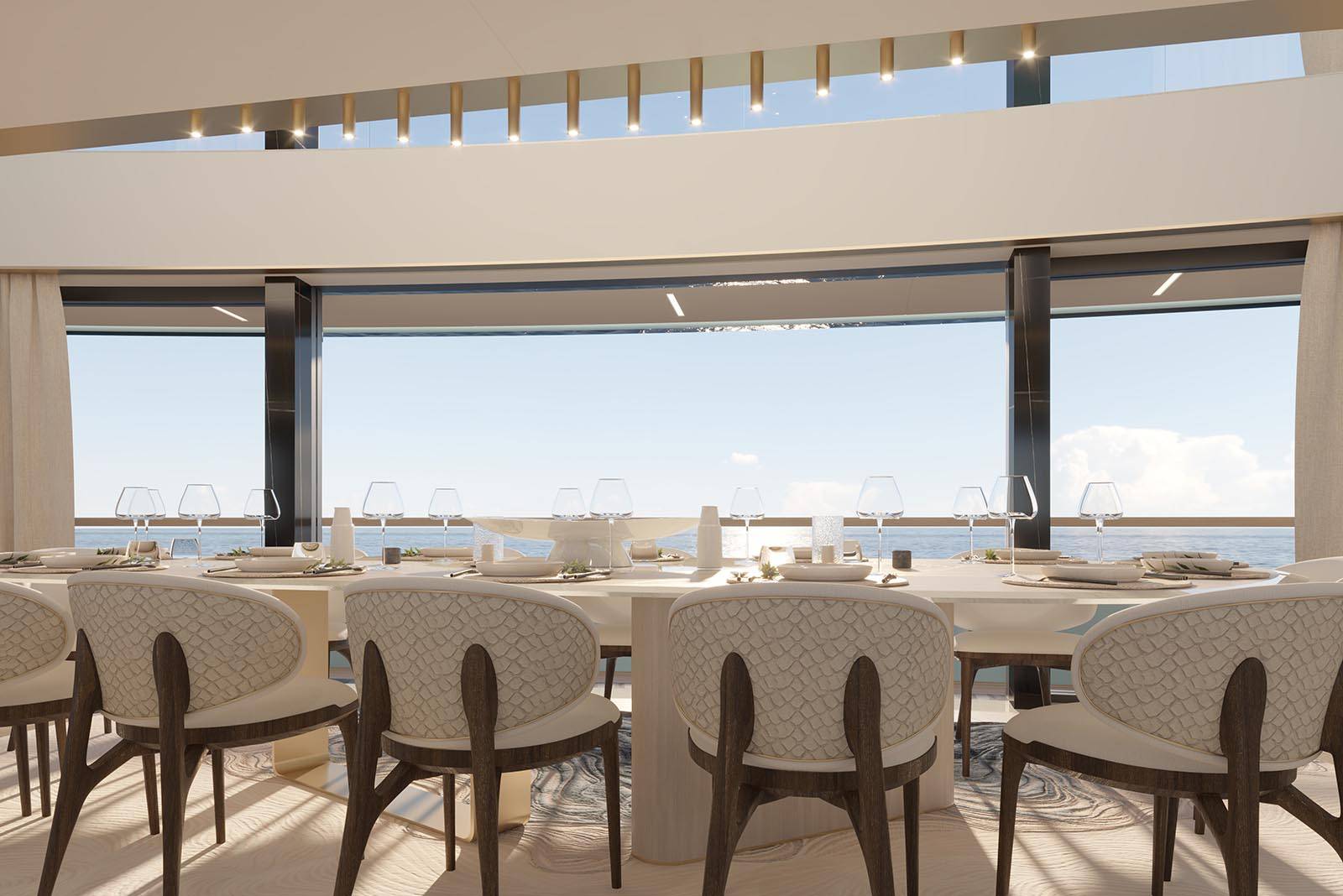 WIDER YACHTS 72M AETHERIUS YACHT PHATHOM STUDIO