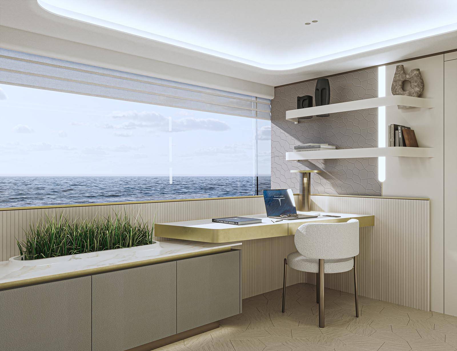 Sirena 50m Yacht Phathom Studio