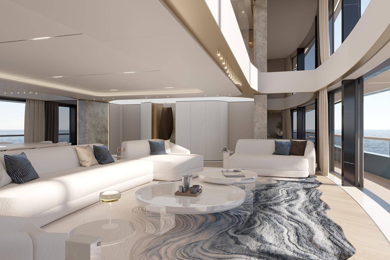 WIDER YACHTS 72M AETHERIUS YACHT PHATHOM STUDIO