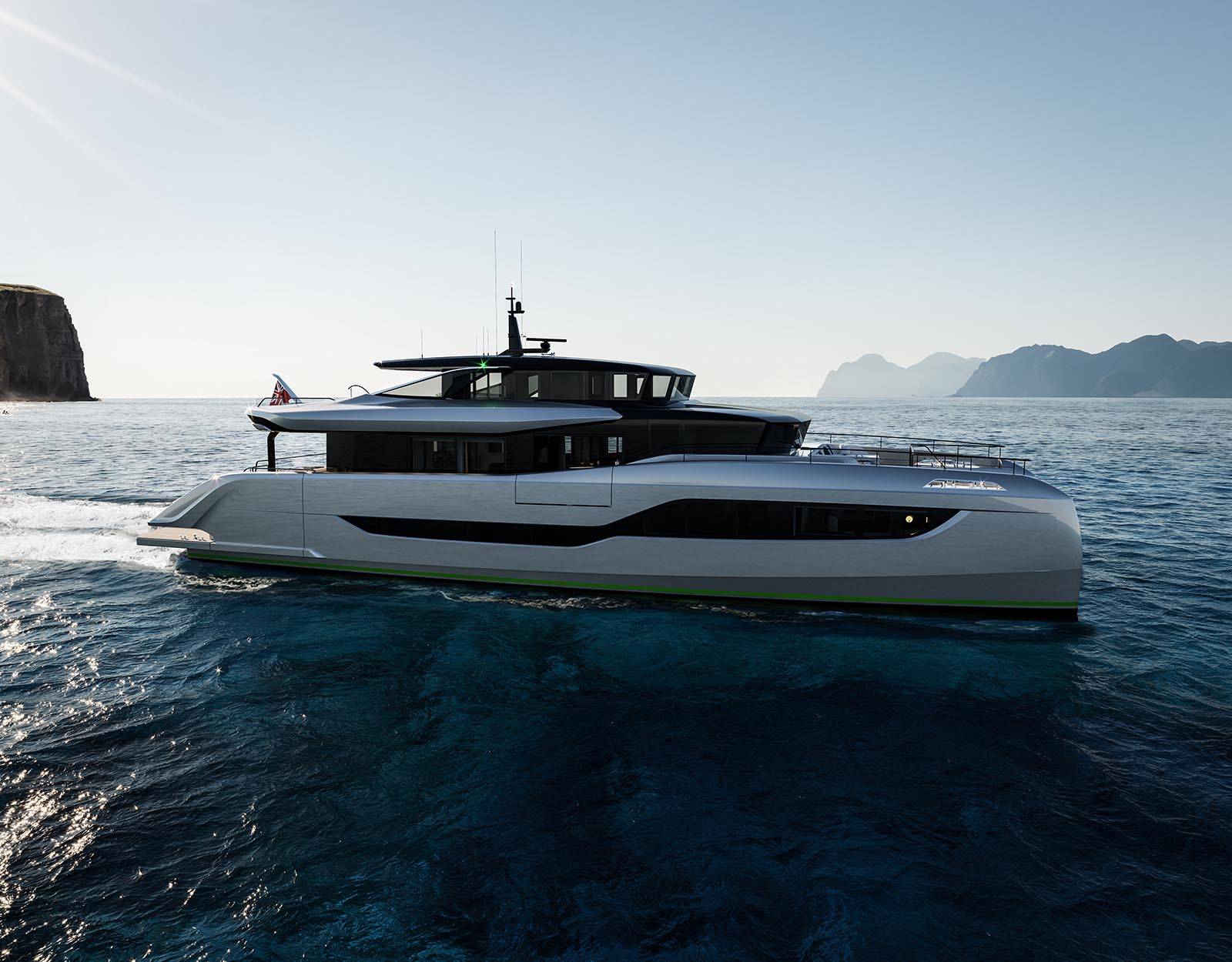 SUNREEF ULTIMA 111 PHATHOM STUDIO