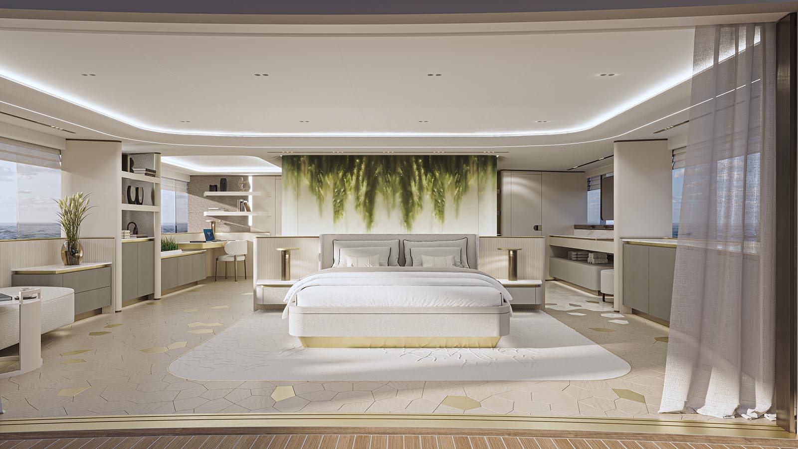 Sirena 50m Yacht Phathom Studio