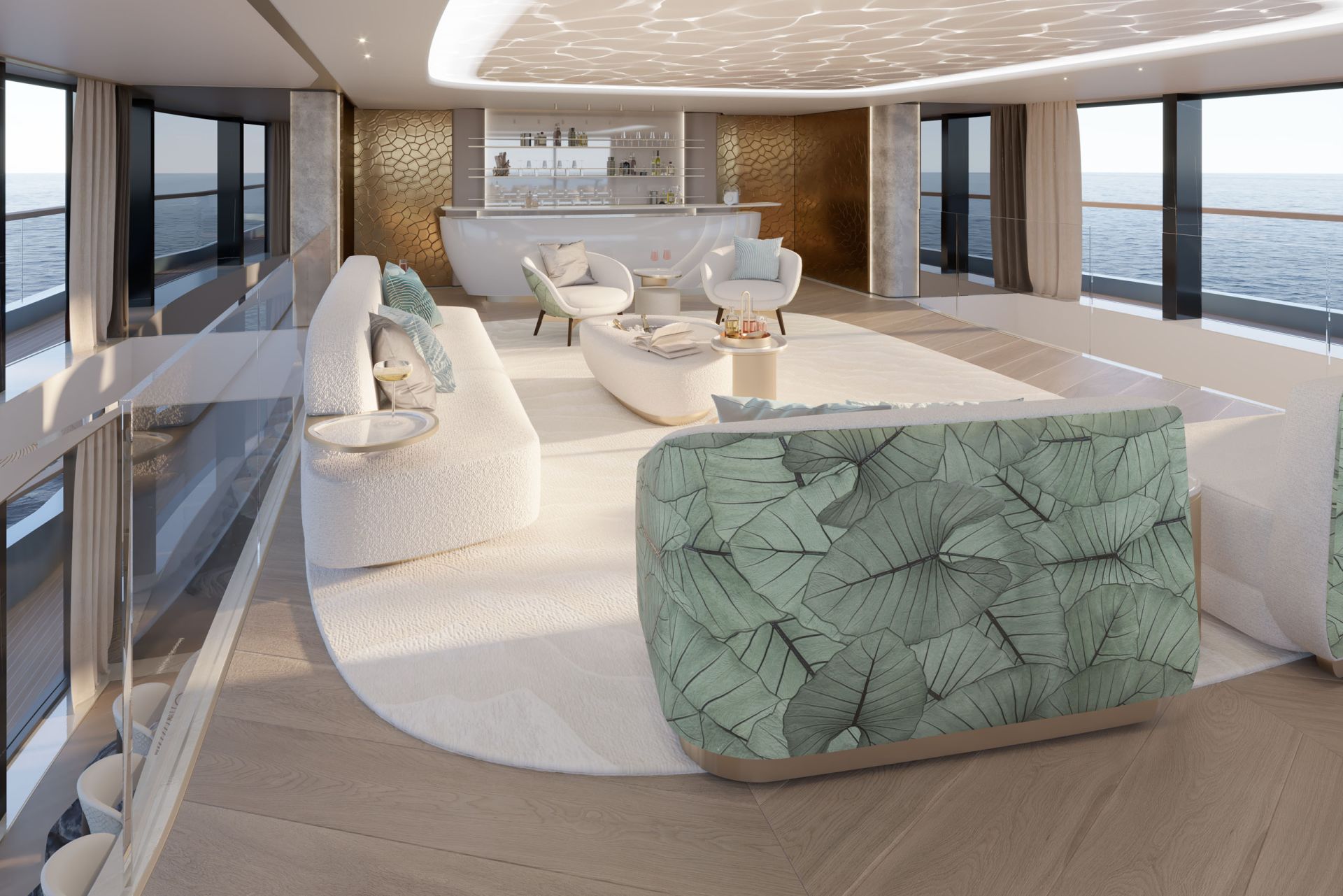 WIDER YACHTS 72M AETHERIUS YACHT PHATHOM STUDIO WIDER YACHTS 72M AETHERIUS YACHT PHATHOM STUDIO