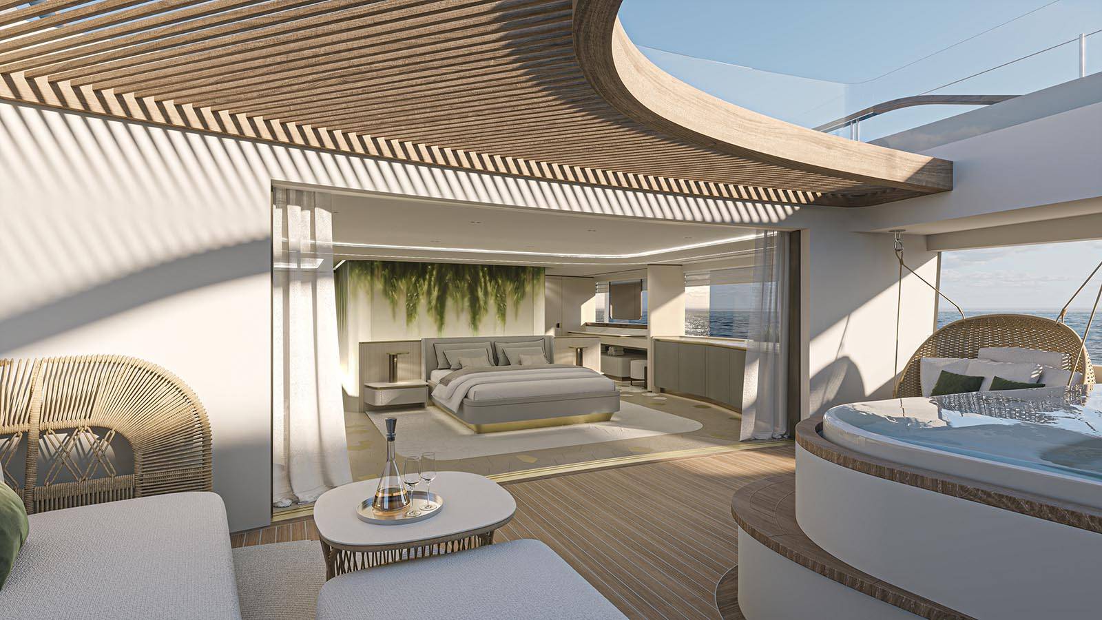 Sirena 50m Yacht Phathom Studio