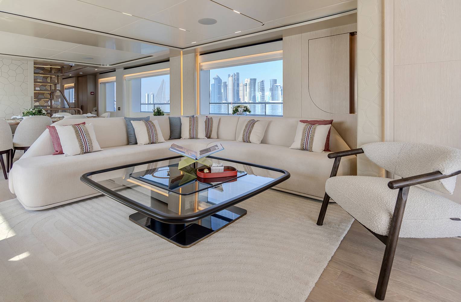Gulf Craft Nomad 101 designed by Phathom Studio