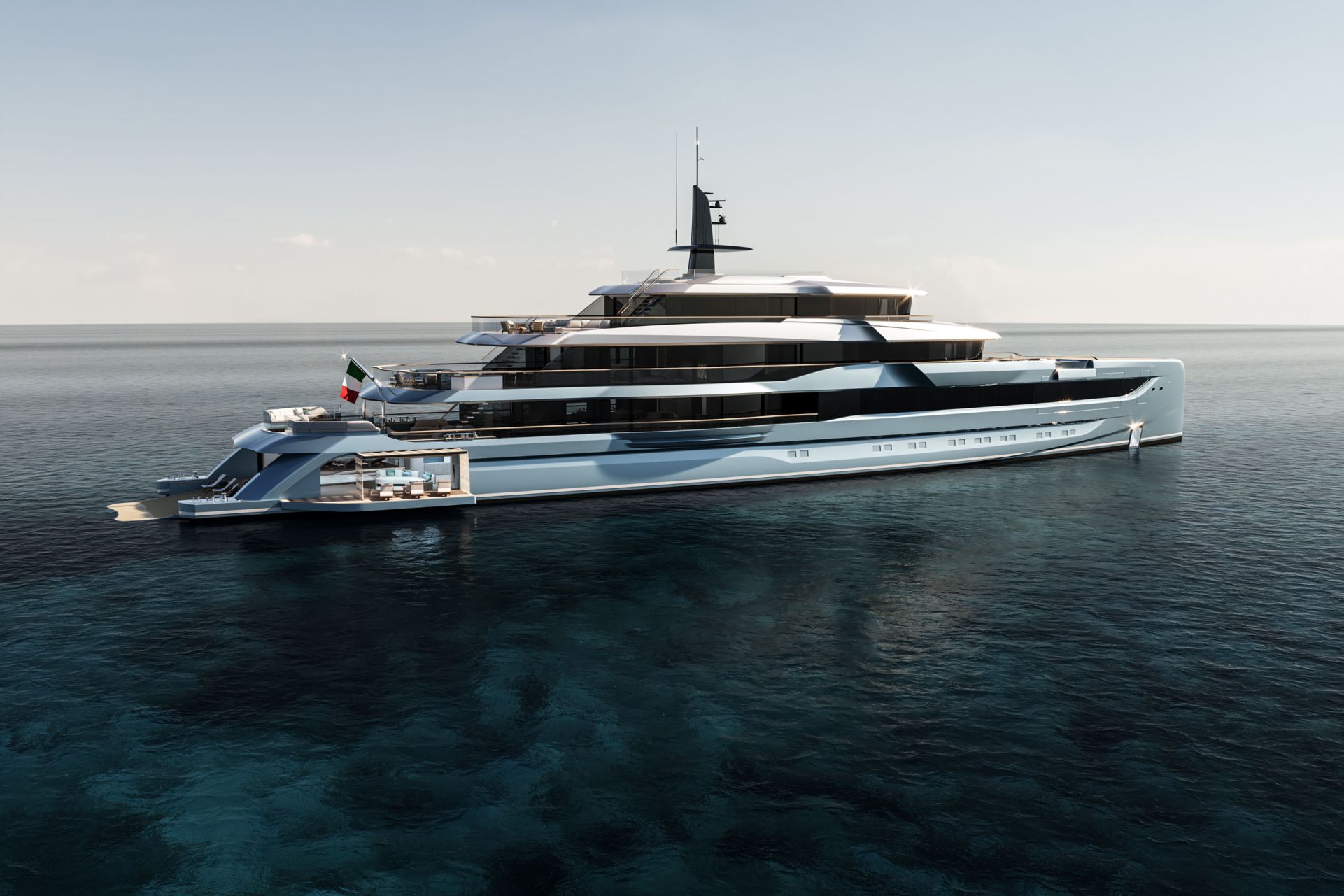 WIDER YACHTS 72M AETHERIUS YACHT PHATHOM STUDIO WIDER YACHTS 72M AETHERIUS YACHT PHATHOM STUDIO