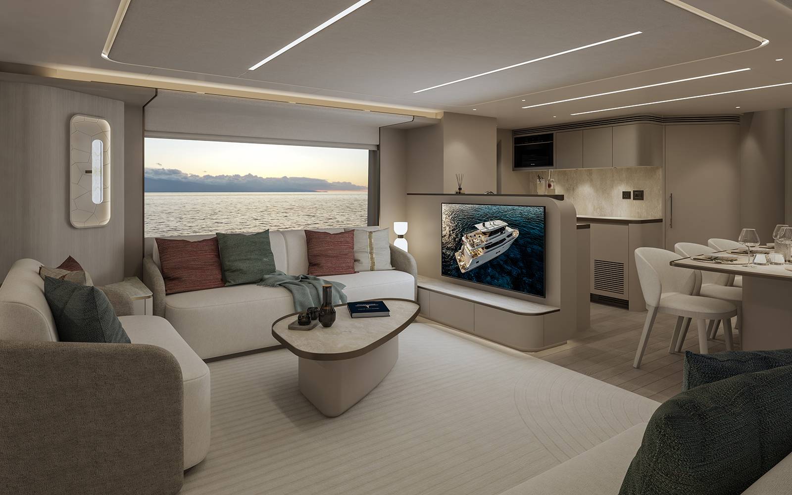Gulf Craft Nomad 70 SUV designed by Phathom Studio Yacht Design