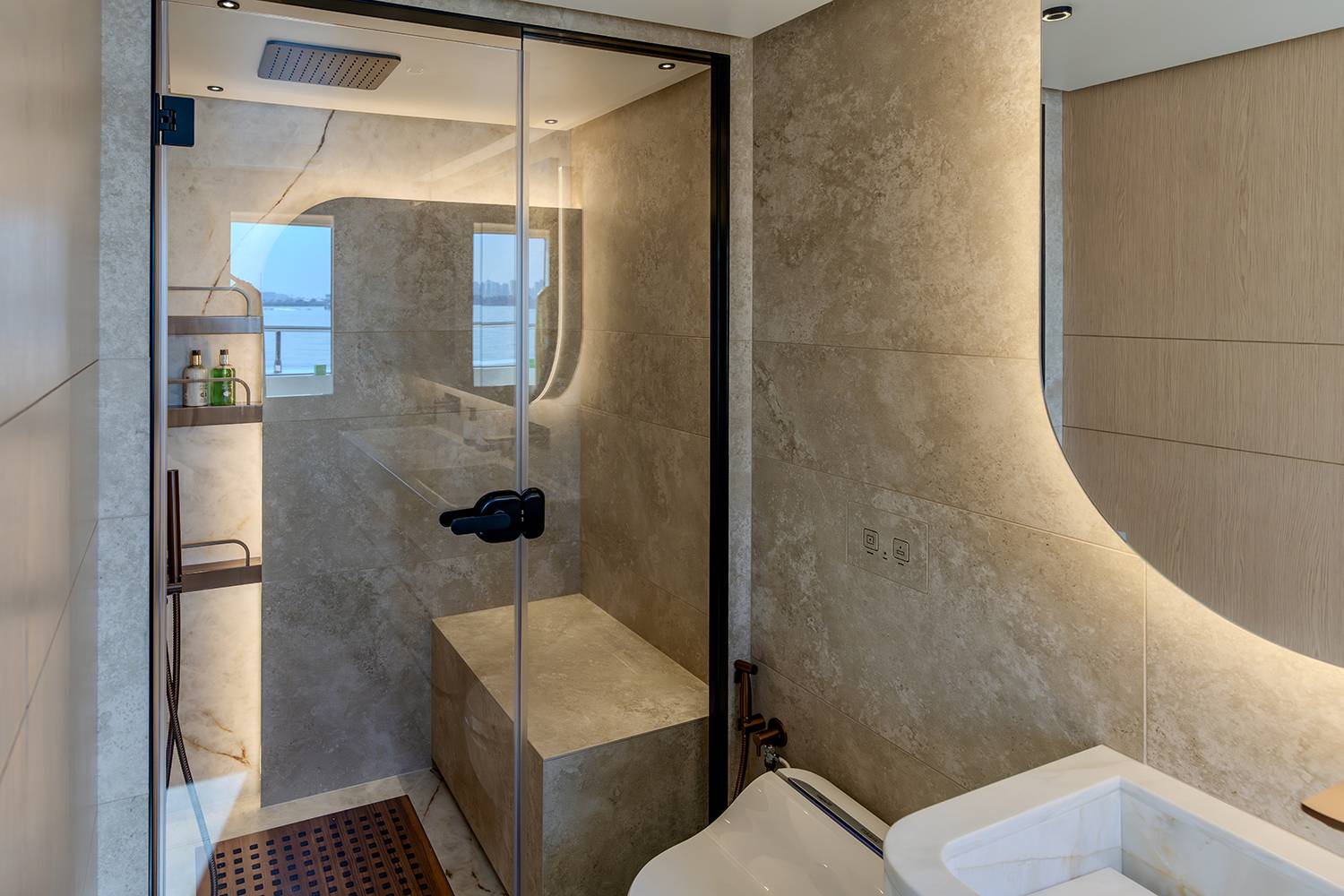 Gulf Craft Nomad 101 designed by Phathom Studio Yacht Design