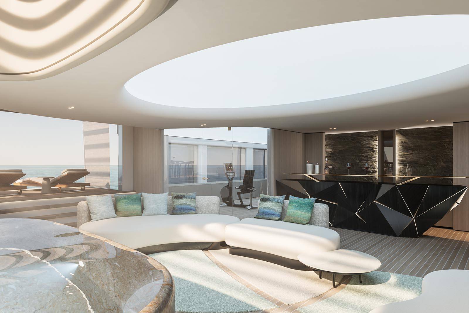 WIDER YACHTS 72M AETHERIUS YACHT PHATHOM STUDIO