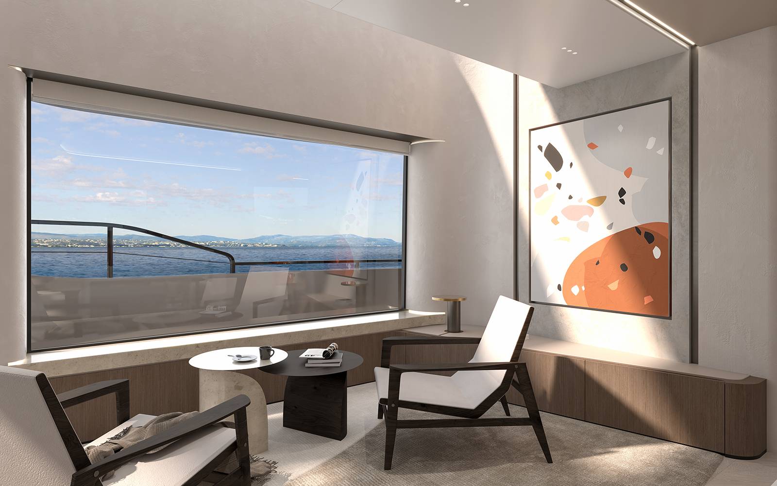 ISA 30M EXTRA VILLA Palumbo Phathom studio yacht design
