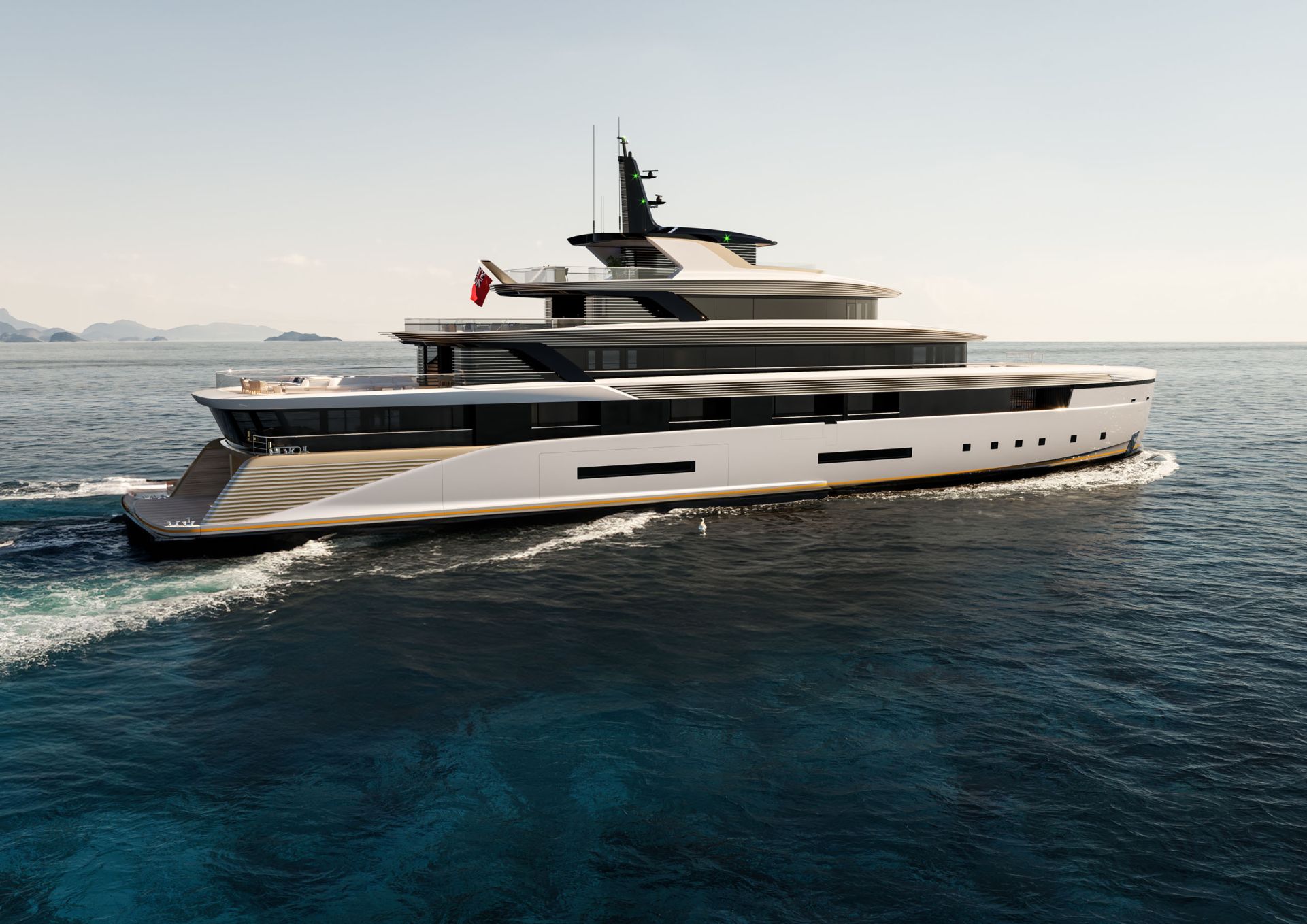75m DORRIES ALYRA Yacht Exterior Design