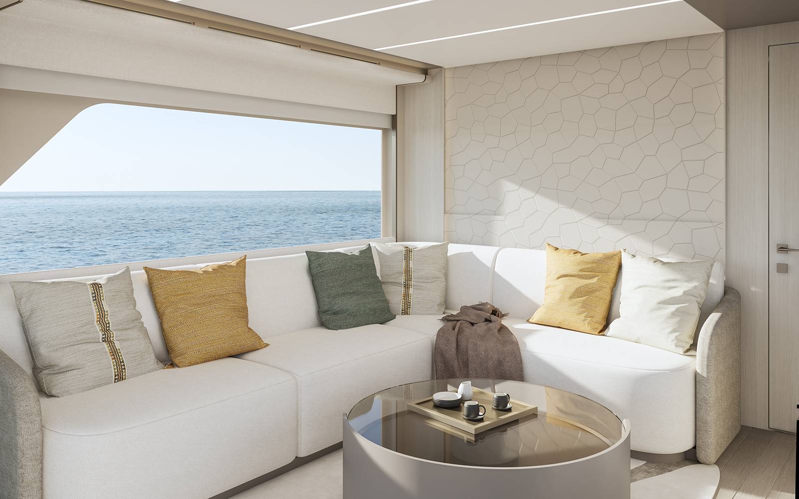 Gulf Craft Nomad 70 SUV designed by Phathom Studio Yacht Design