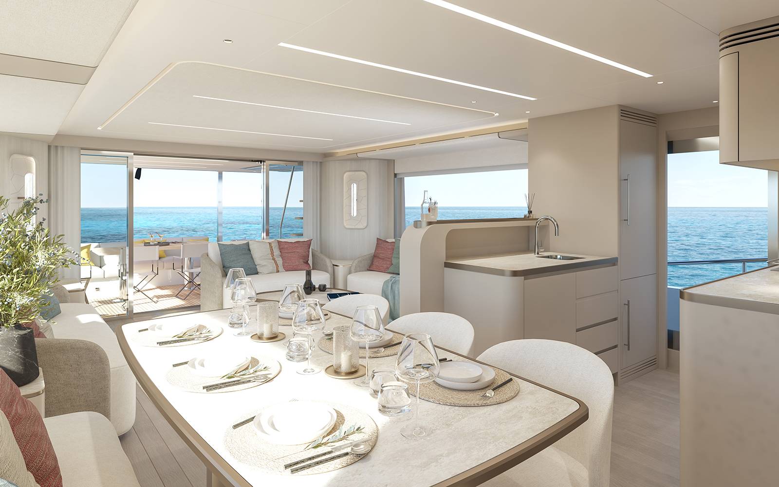 Gulf Craft Nomad 70 SUV designed by Phathom Studio Yacht Design