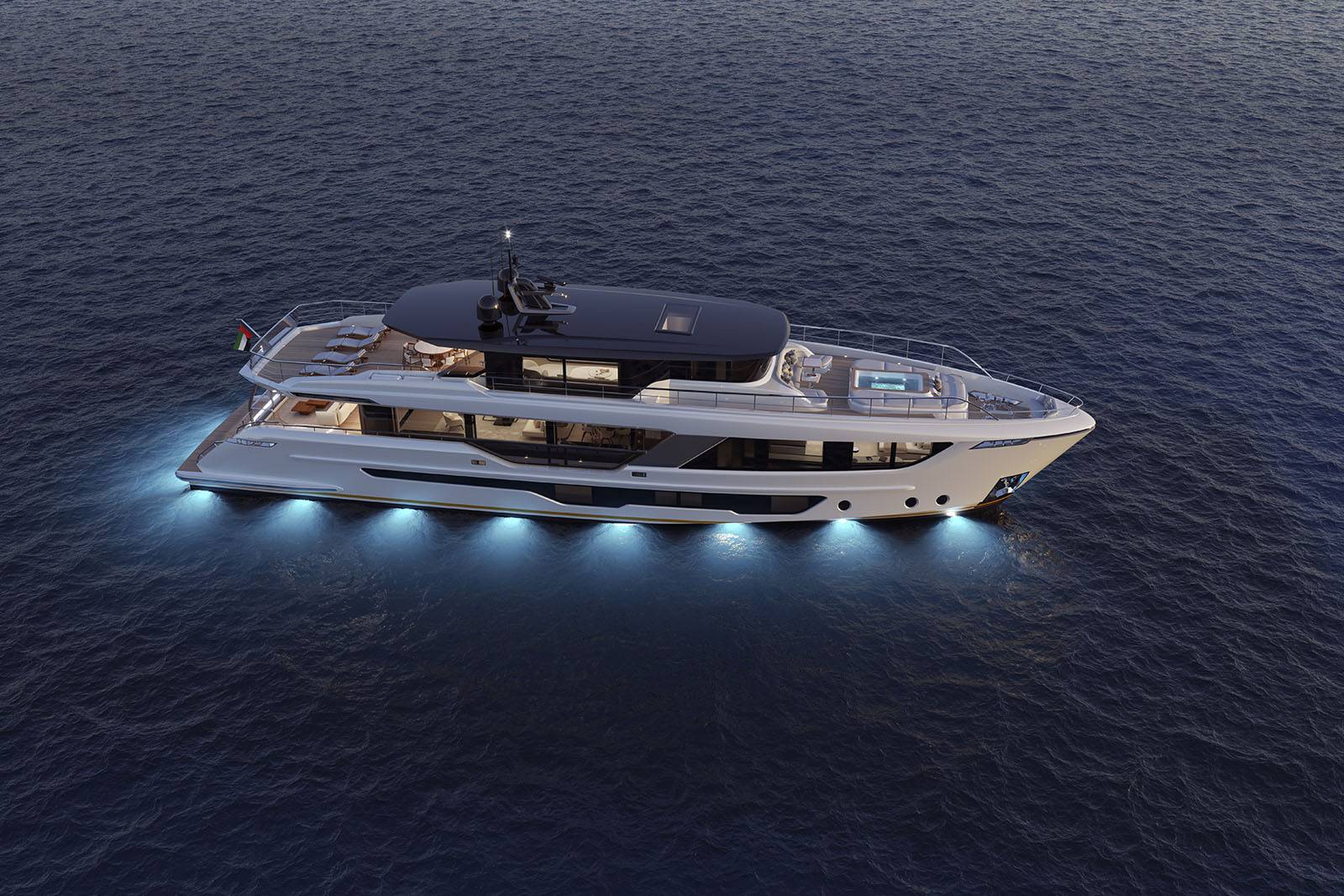 GULF CRAFT MAJESTY 111