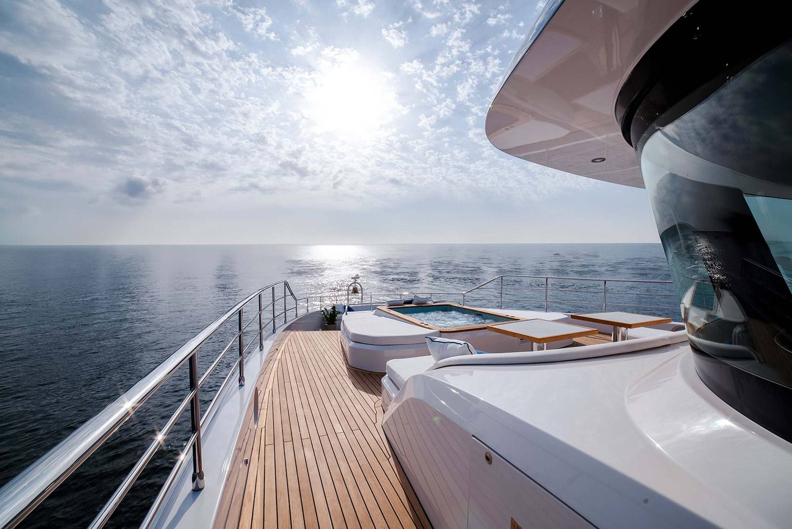 Majesty 112 Terrace Yacht Design Phathom