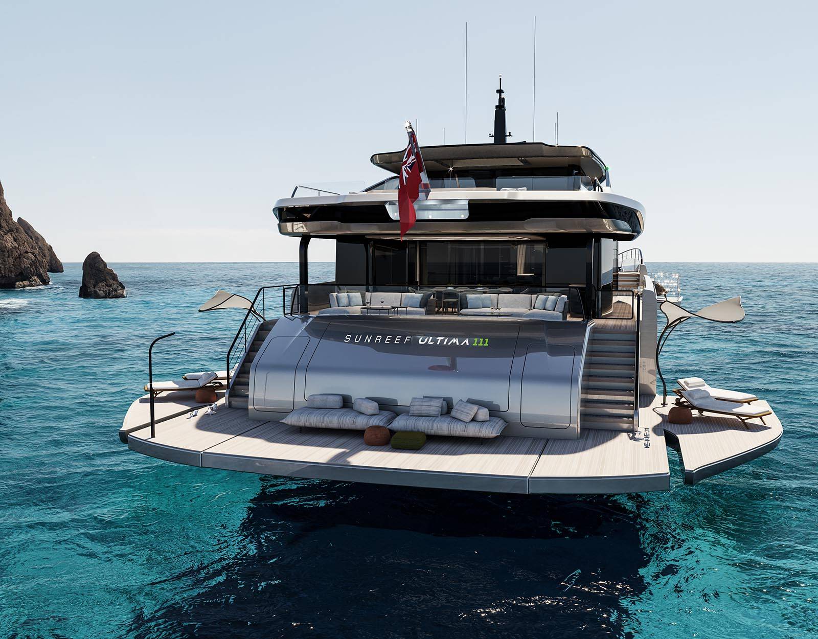 SUNREEF ULTIMA 111 PHATHOM STUDIO
