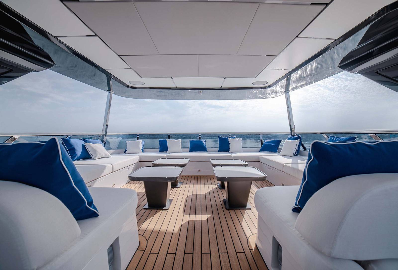 Majesty 112 Terrace Yacht Design Phathom